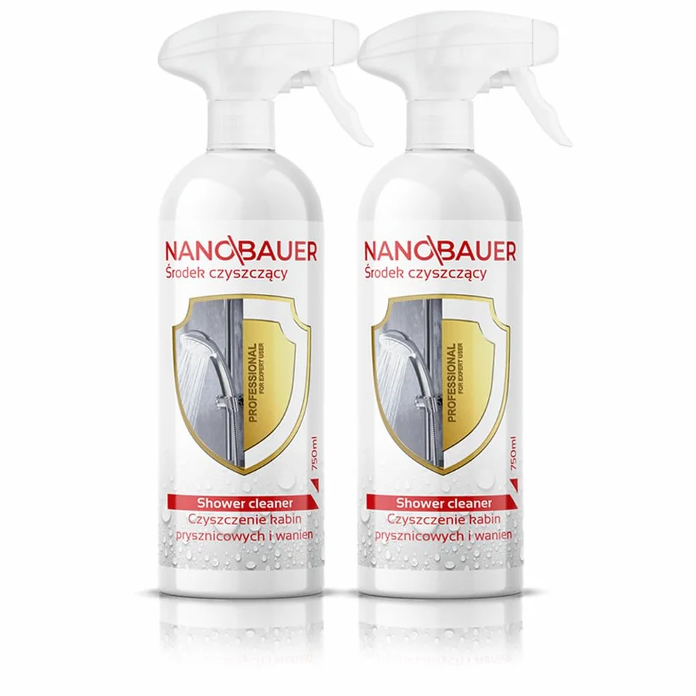NANOBAUER Środek czyszczący do kabin prysznicowych 750ml
