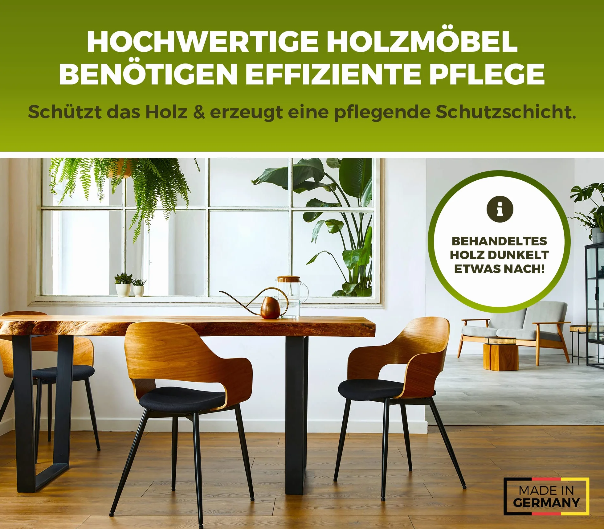 Naturalny wosk do drewna bezbarwny z wosku pszczelego i oleju lnianego