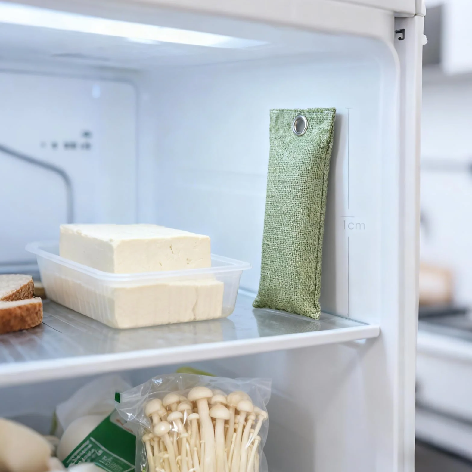 Naturalny odświeżacz powietrza z węglem aktywnym bambusowym 6 sztuk