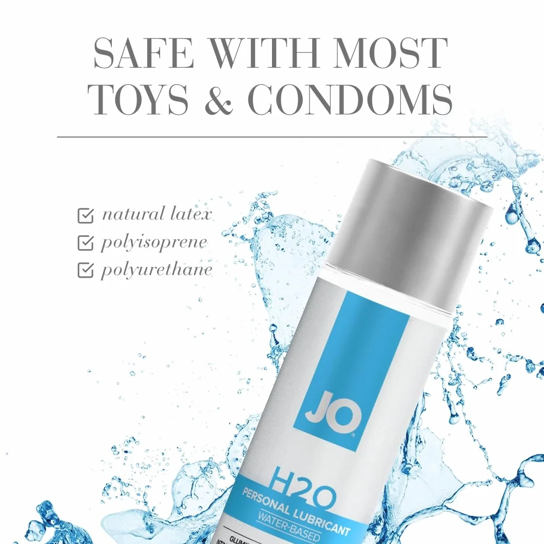 System JO H2O lubrykant na bazie wody 120 ml