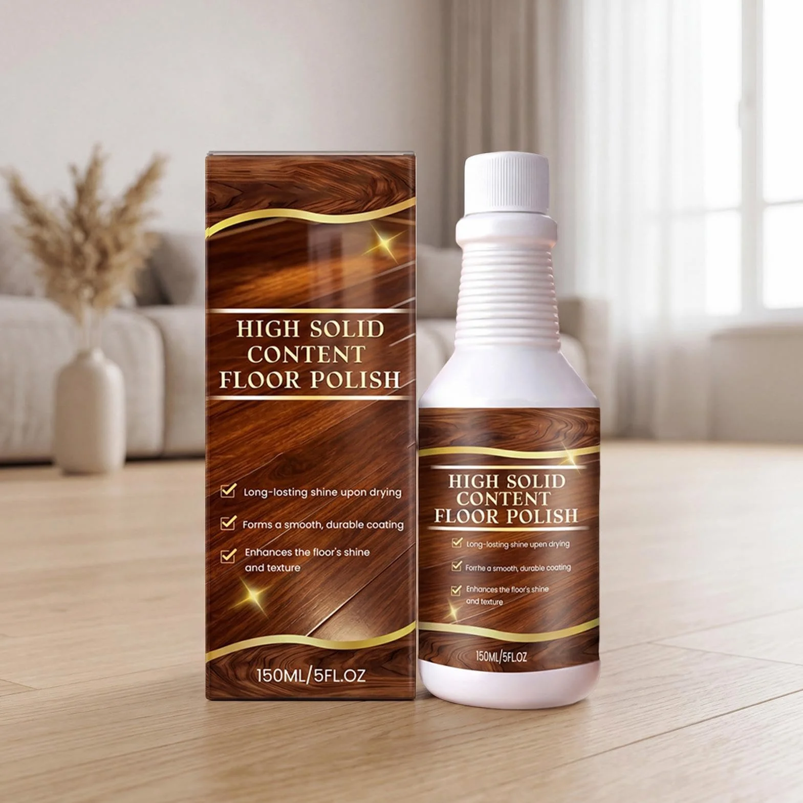 Środek Do Czyszczenia Podłóg Drewnianych 150 ml Płyn Do Naprawy Rys