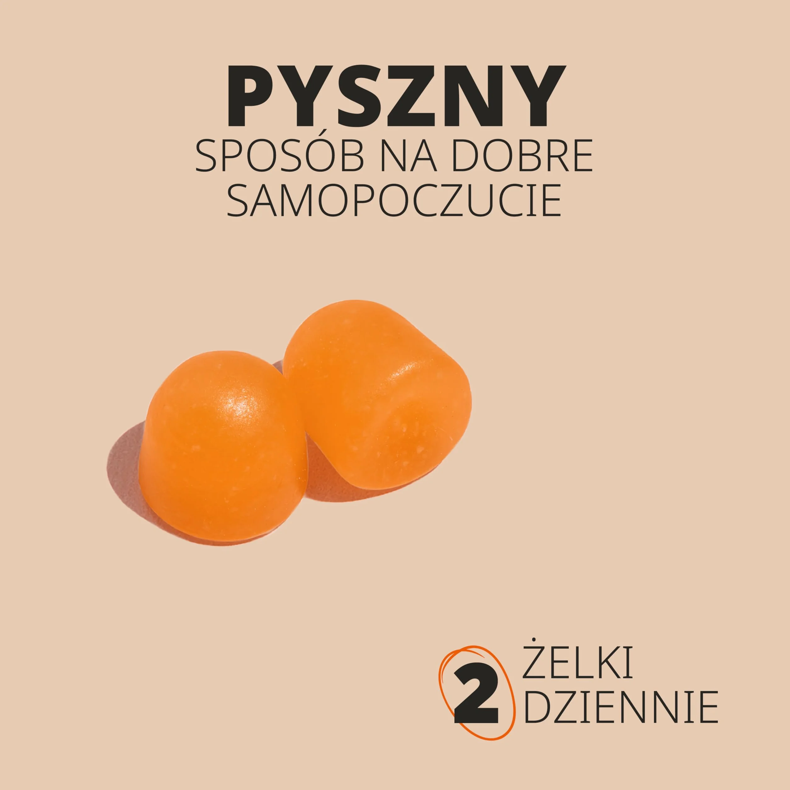 Kurkuma z Imbirem i Pipeprzem Żelki 3216mg | Pyszny Naturalny Smak Pomarańczy | Suplement z Kurkuminą o Wysokiej Mocy | 60 Wegańskich Żelków | marki Horbaach