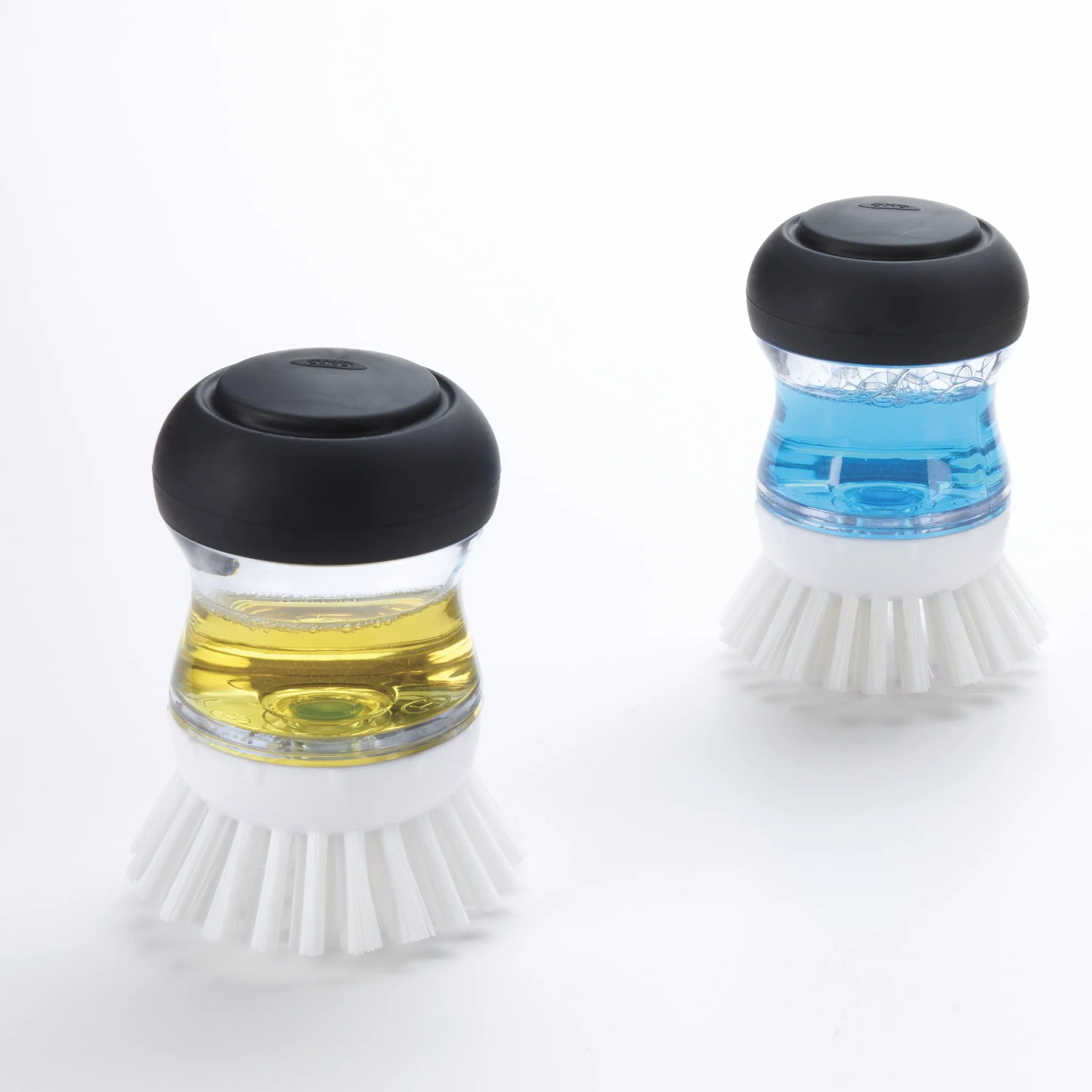 OXO Good Grips szczotki do ręcznej z dozownikiem płynu do mycia naczyń, 1