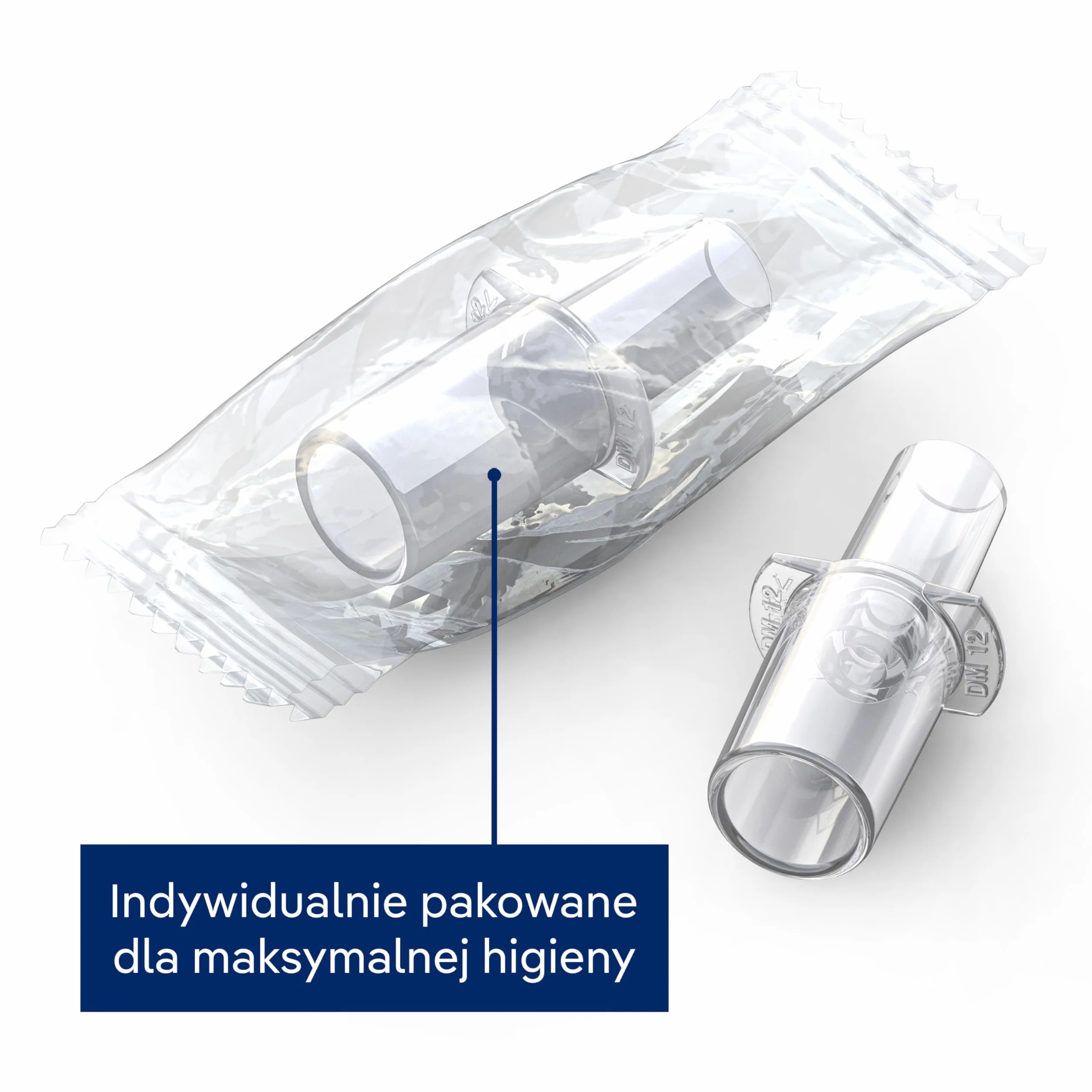 Dräger Ustniki do Alcotest 1000 | 20 sztuk | pakowane pojedynczo
