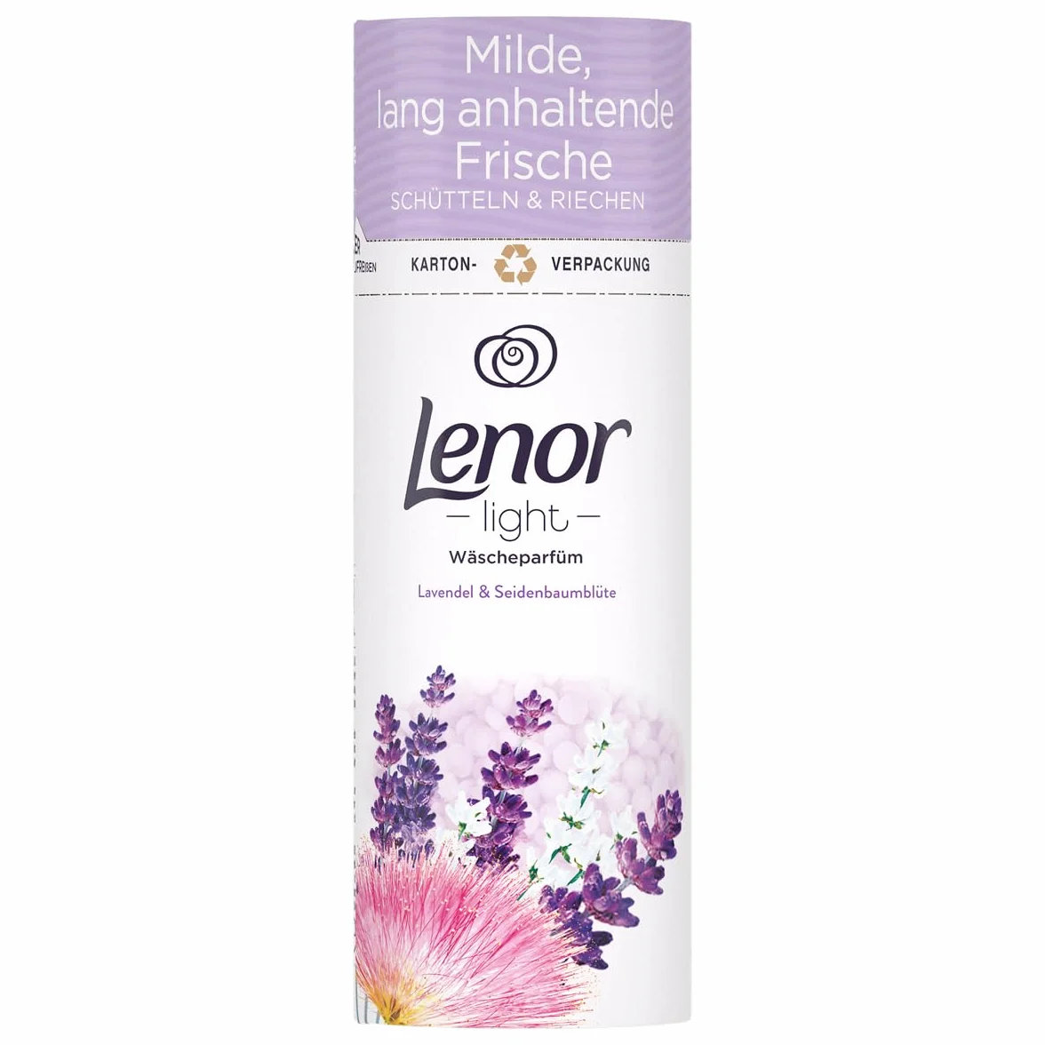 Lenor Light perfumy do prania lawenda i kwiat jedwabiu 160 g