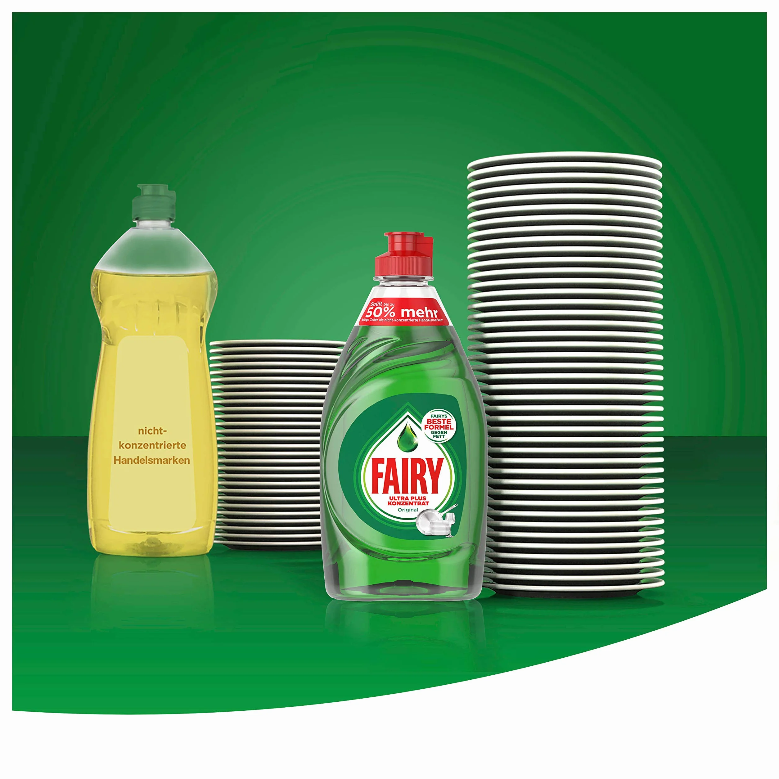 FAIRY VAJILLA Original Ultra Plus 450 ml