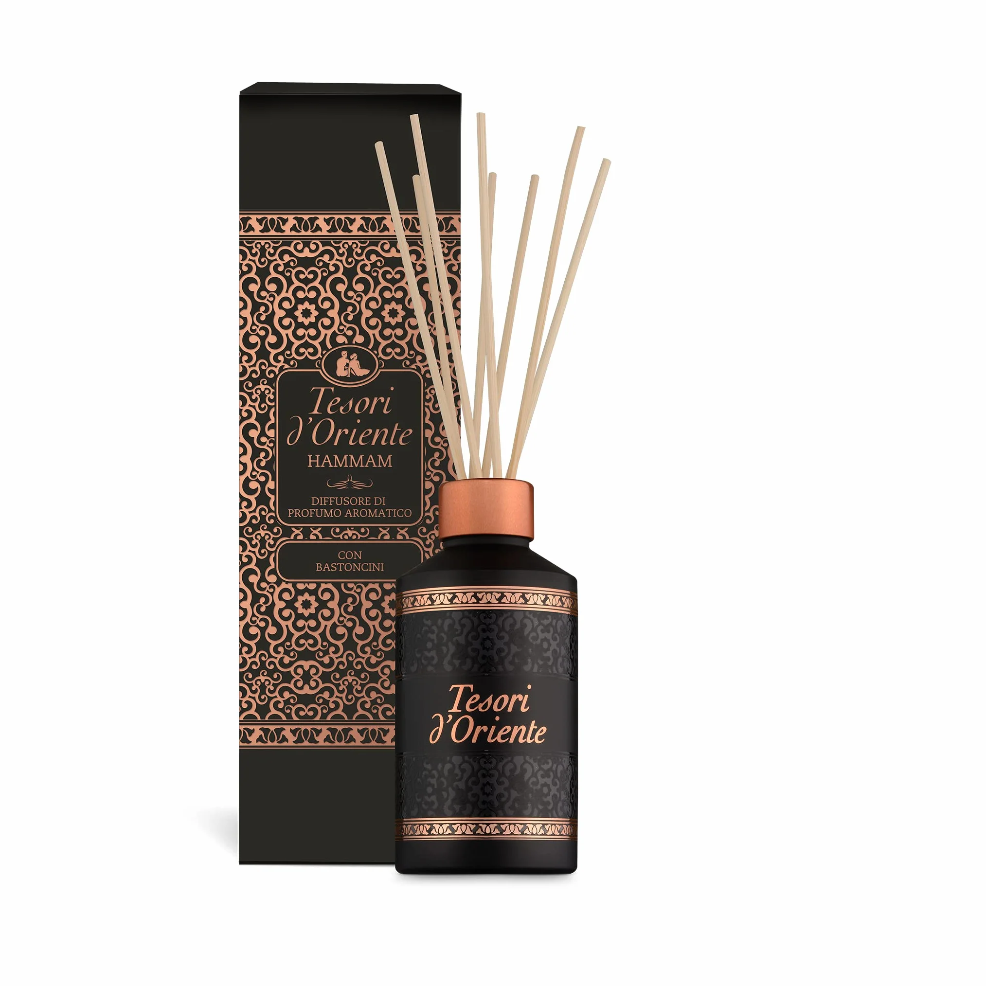 Tesori d'Oriente Dyfuzor aromatyczny z patyczkami 200 ml