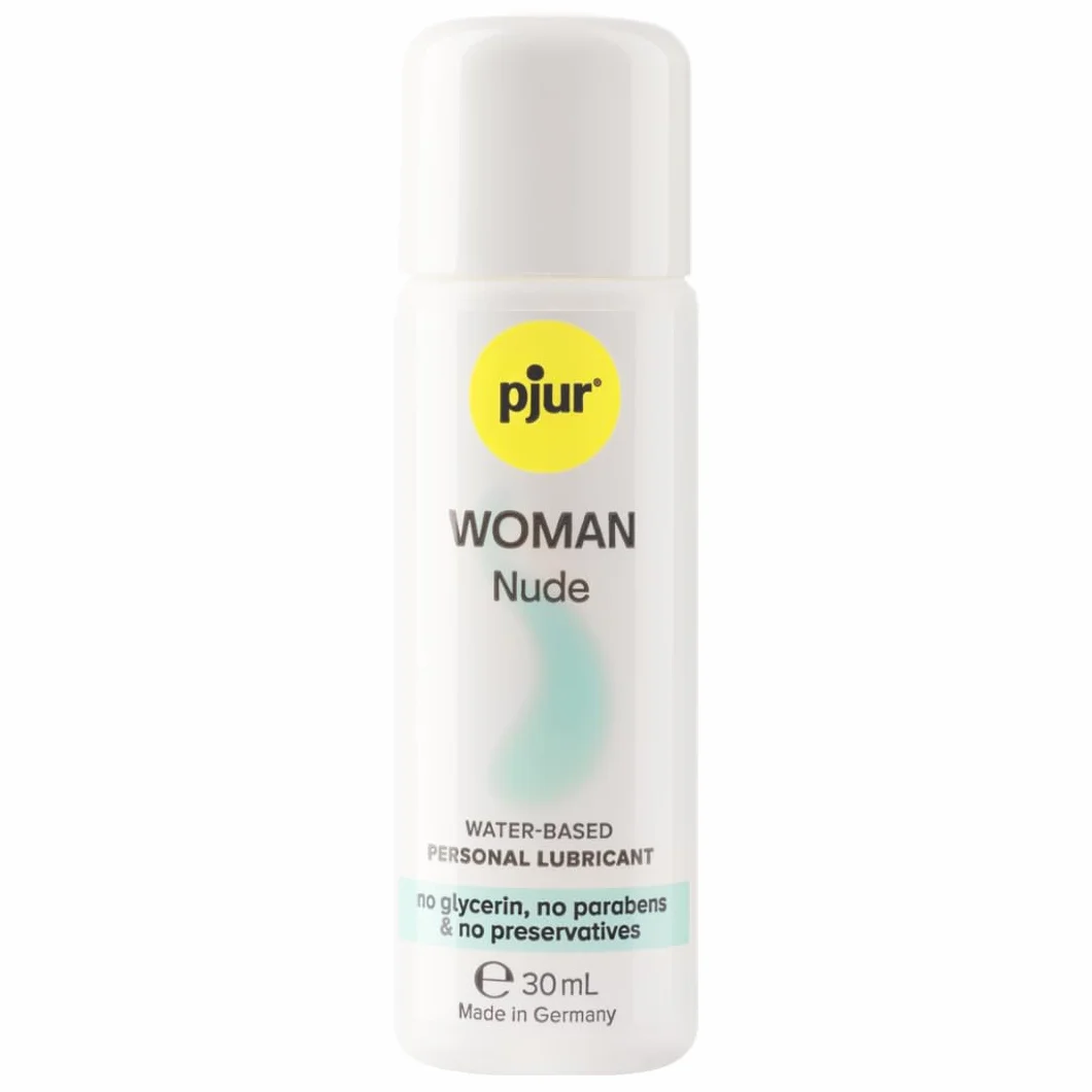 pjur WOMAN Nude - naturalny hydrożel - bez konserwantów i parabenów - specjalnie dla kobiet (30ml)