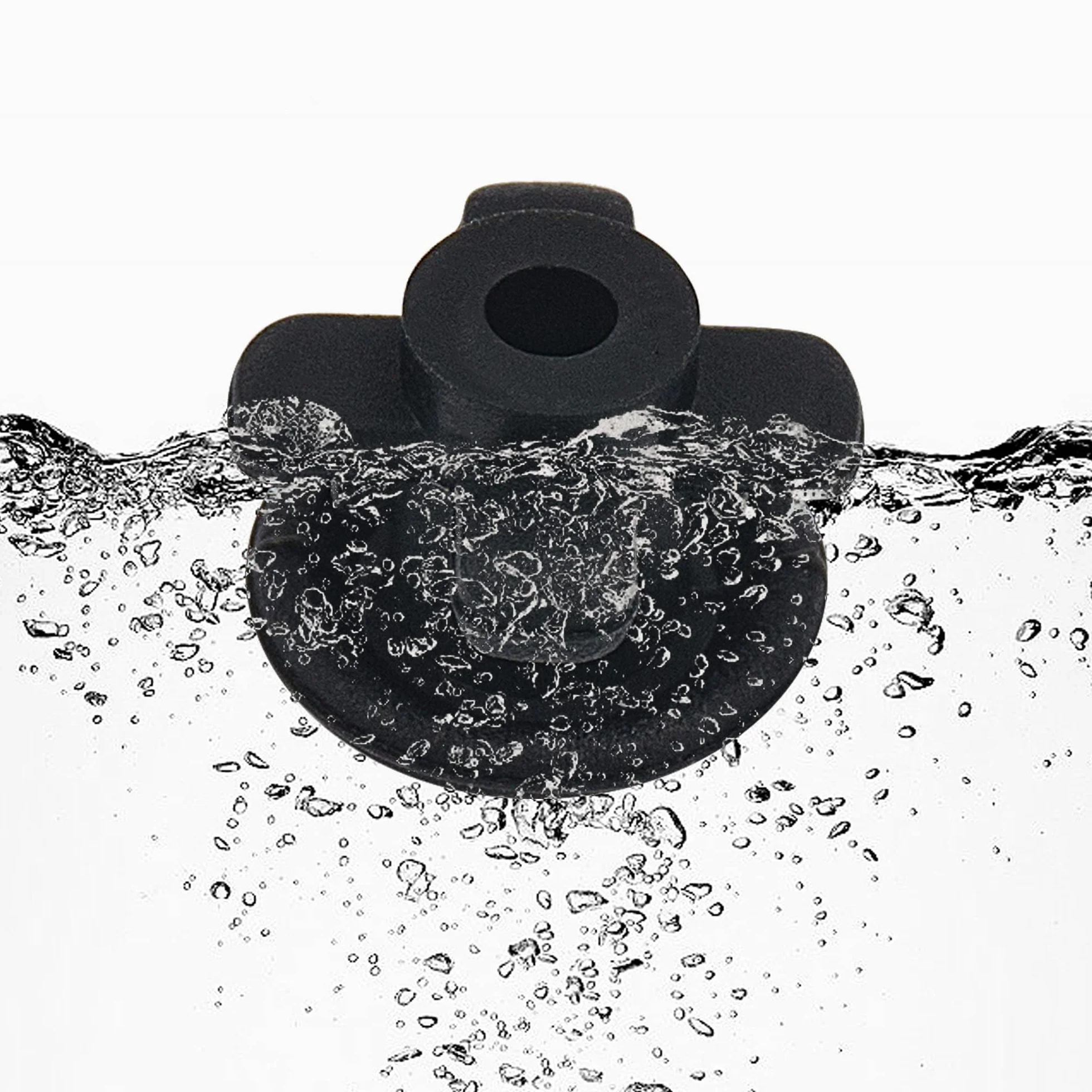 6 sztuk części zamiennych gumowa uszczelka zaworu zbiornika zbiornika, zatyczka zbiornika podkładki kompatybilna z irygatorami wodnymi Waterpik WP100, WP900, WP112, WP250, WP300, Ultra, Nano,