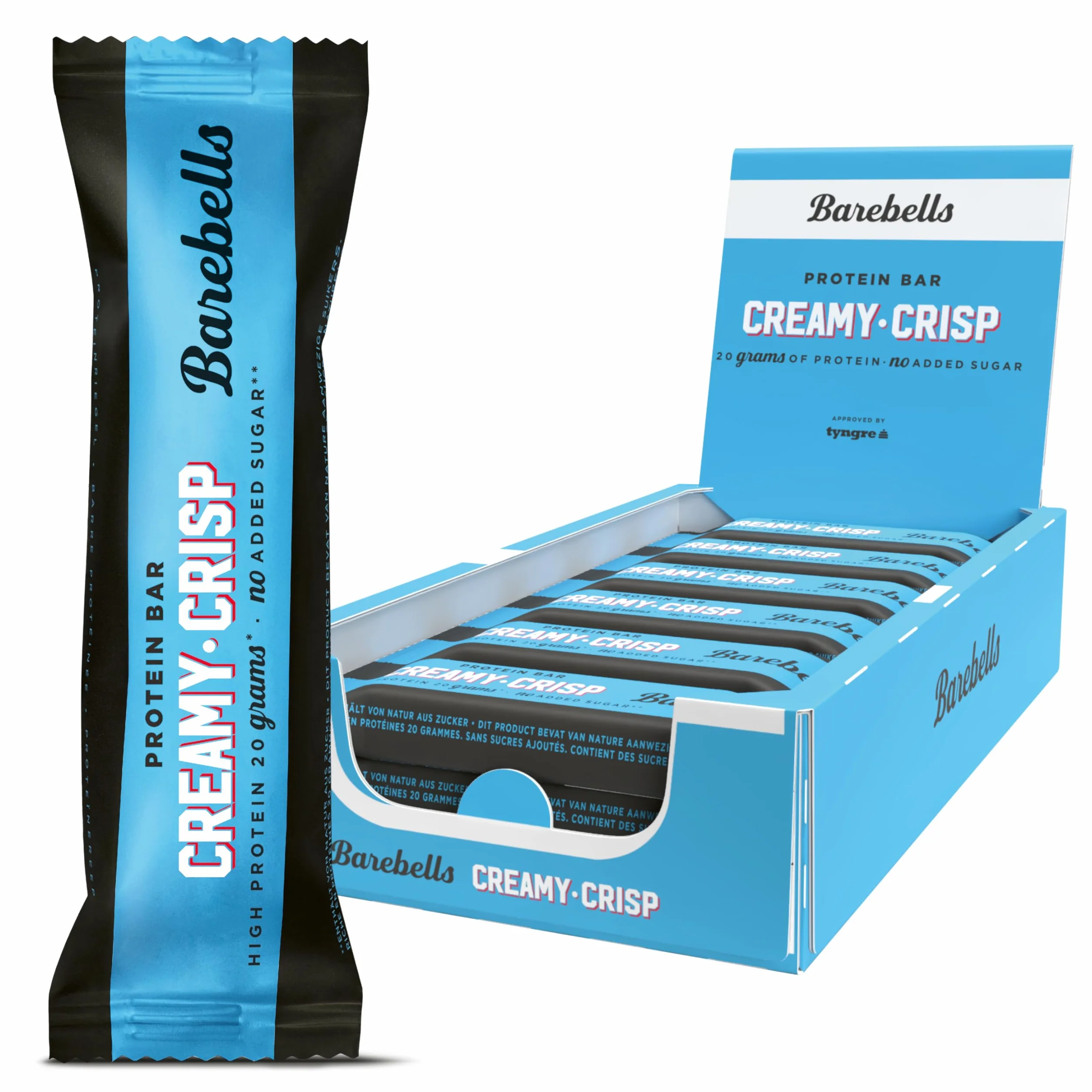 Barebell Protein Bars Inhoud - Smaak Creamy Crisp