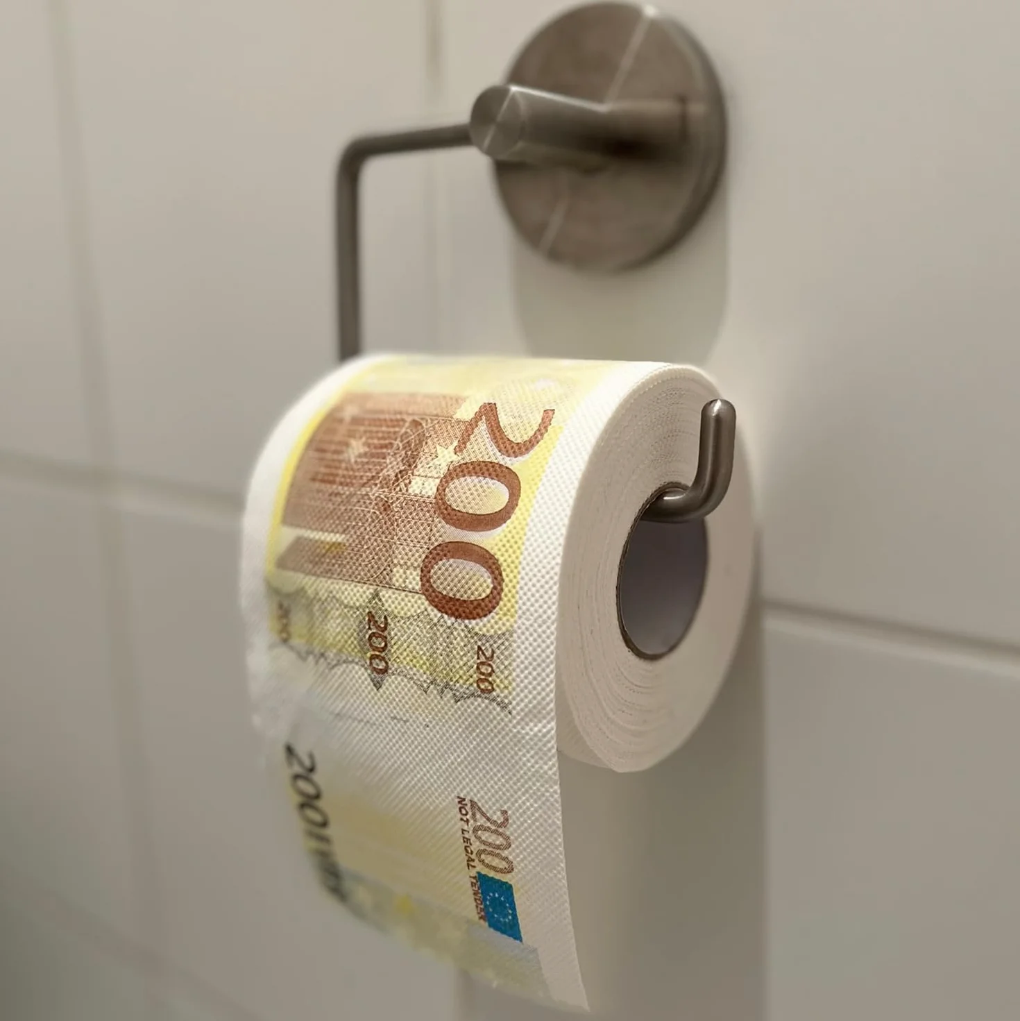 Mad Monkey - Papier toaletowy 200 euro