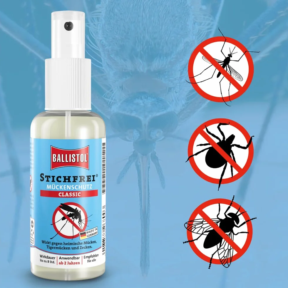 Ballistol Sprej Przeciw Ukąszeniom, 100 ml