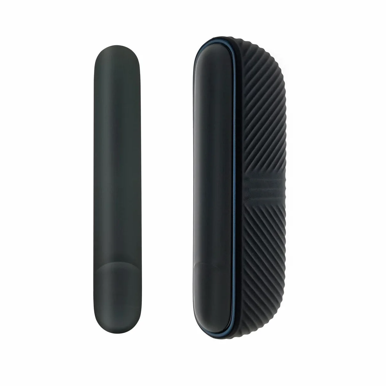 Etui ochronne na e-papierosy kompatybilne z IQOS ILUMA, silikon TPU, czarne