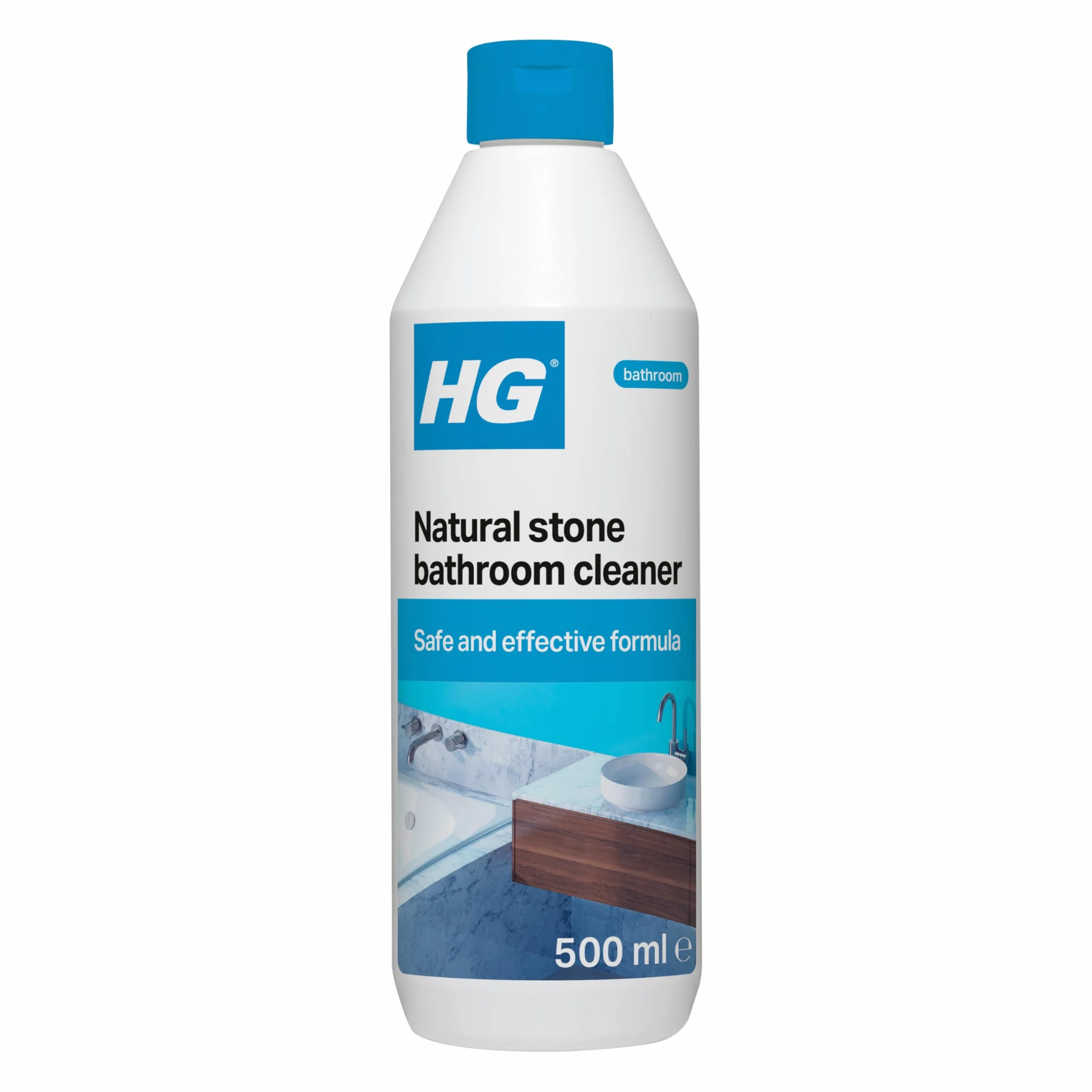 HG Środek czyszczący do łazienki 500 ml do kamienia naturalnego