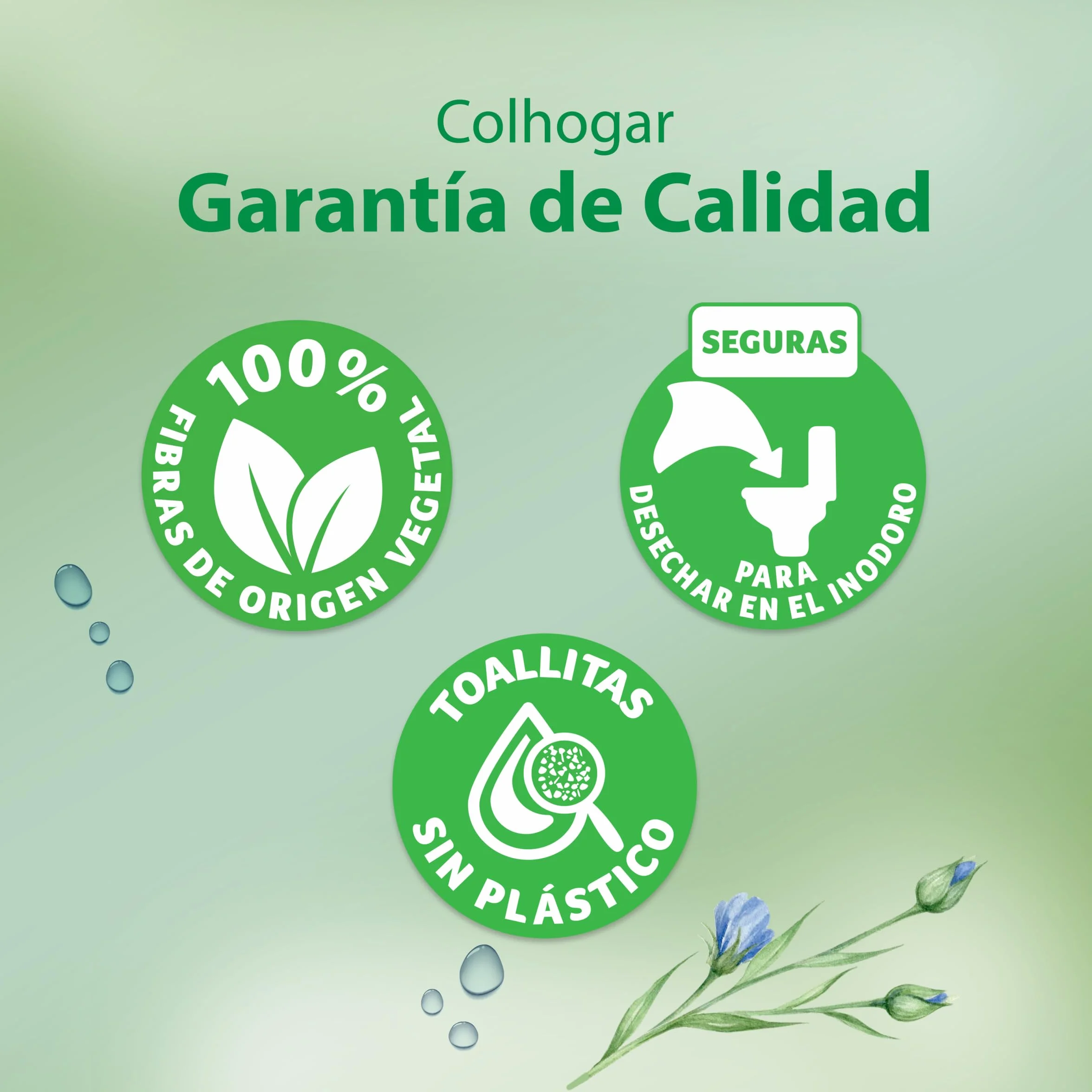 Colhogar Aloe papier toaletowy na mokro 8x80 640 chusteczek
