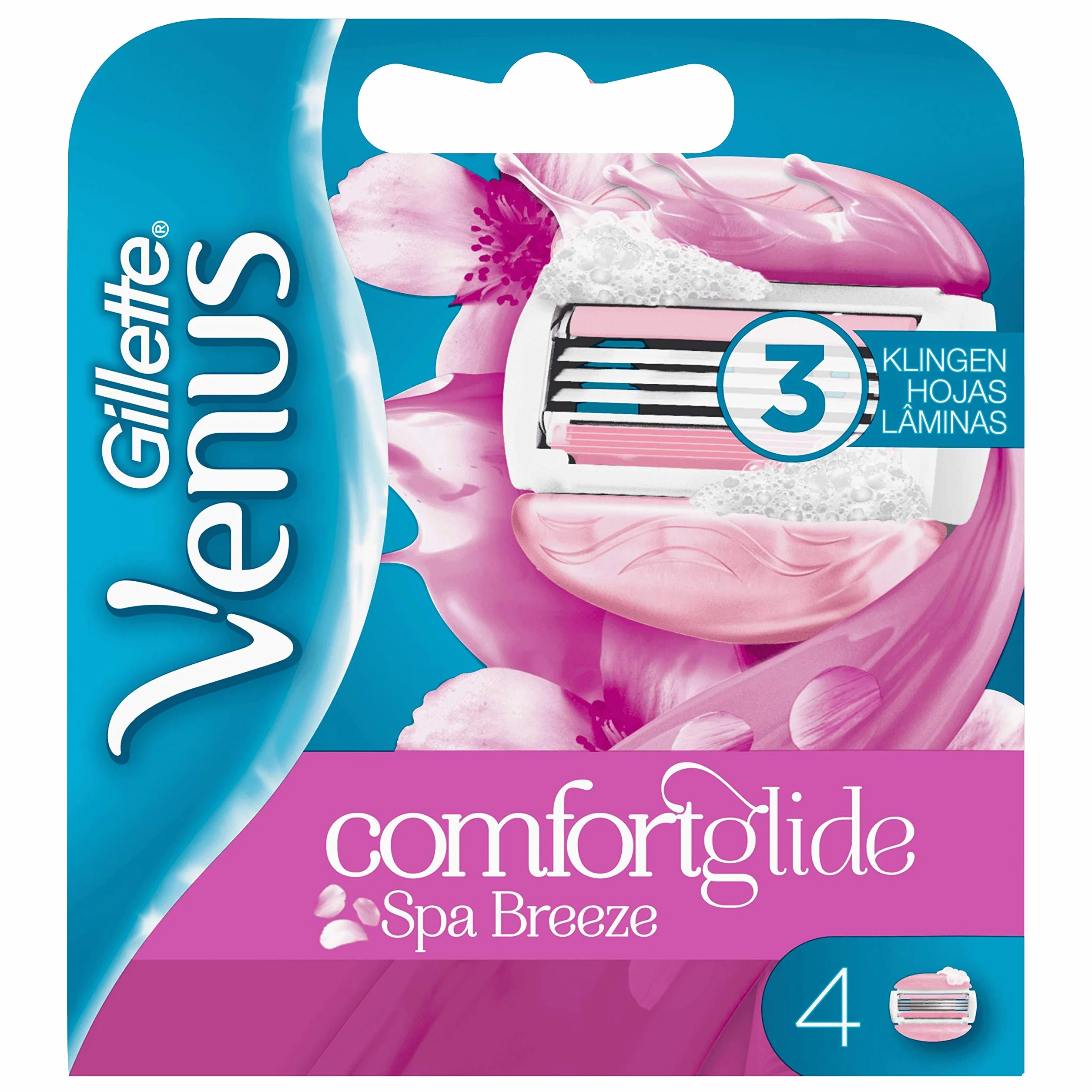Gillette Venus Breeze ostrza
