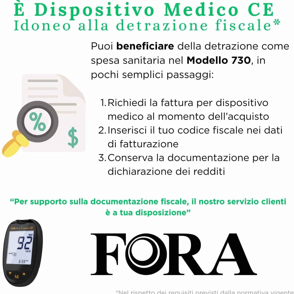 FORA Mg/dl urządzenie do pomiaru cukru we krwi (mg/dl) zestaw 25 sztuk, pakowane pojedynczo paski do pomiaru cukru we krwi, hematotyny i hemoglobiny (3 w 1: BG, HCT, HB)*2
