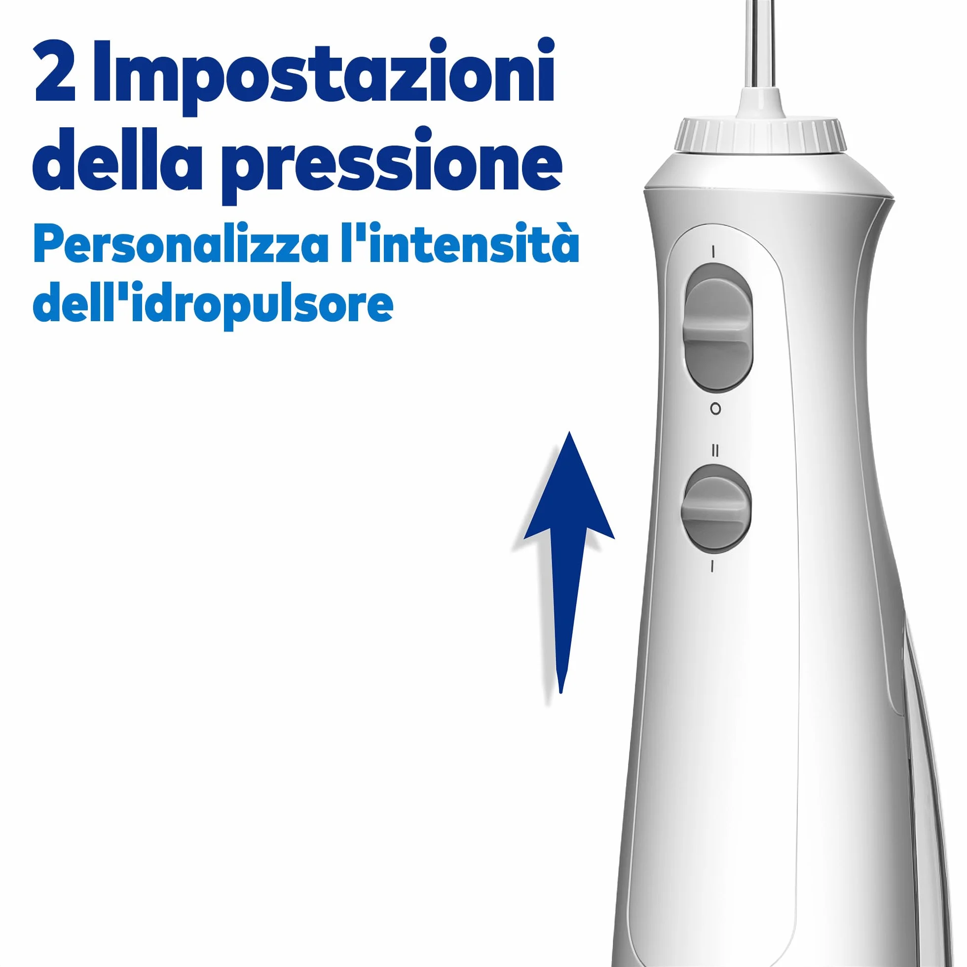 Waterpik Irygator Bezprzewodowy WF-13 Biały