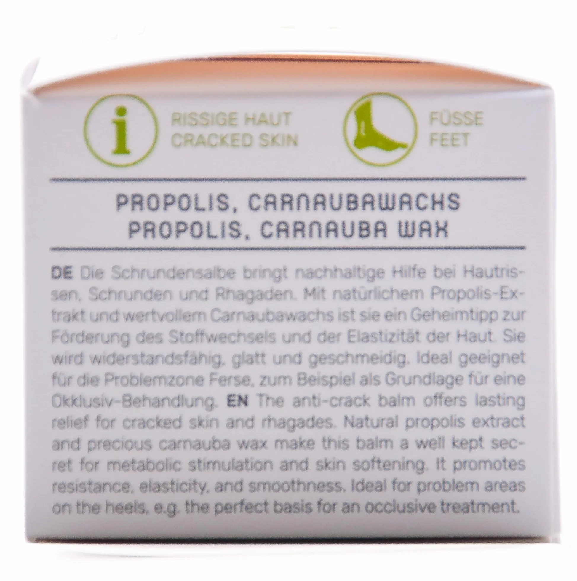 Peclavus Basic maść z owłosieniem Propolis i wosk Canauba na zrogowaciałą skórę stóp 50 ml