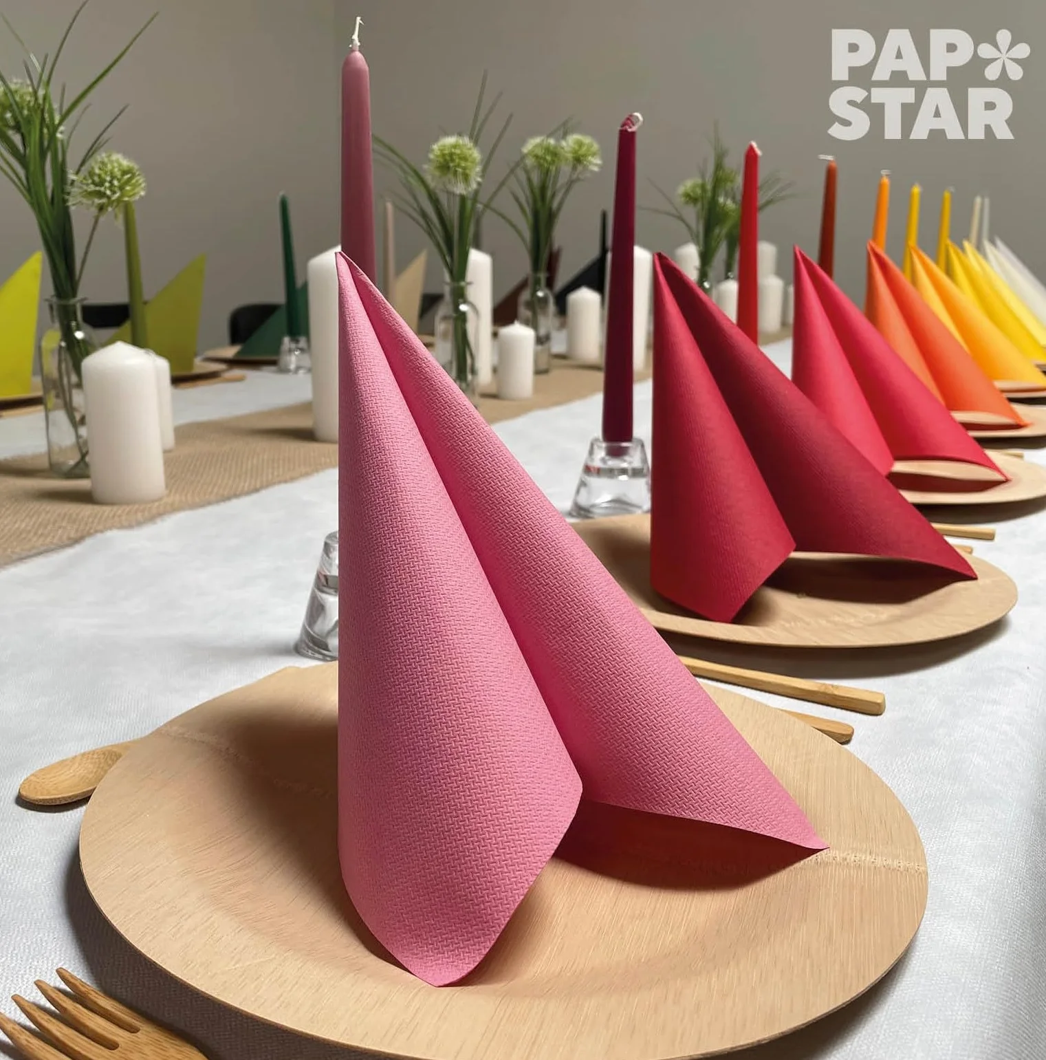 Papstar Royal Collection Serwetki, Czarny, 40 x 40cm