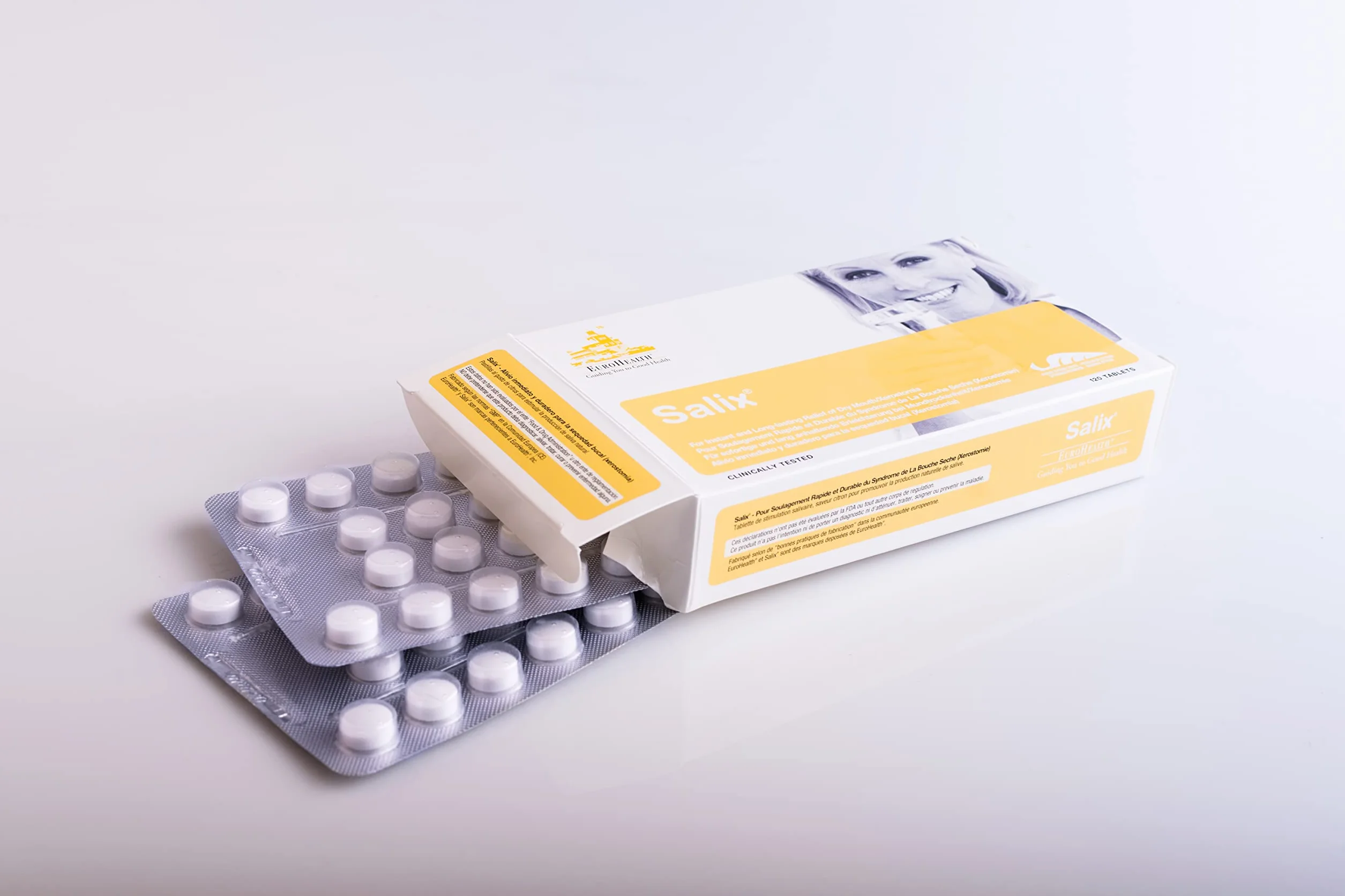 Salix 120 tabletek Eurohealth