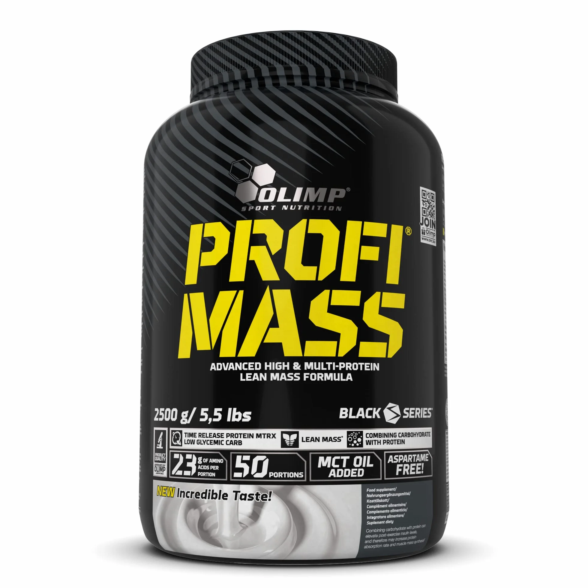 Olimp Profi Mass Weight Gainer, 2500 g Beutel (Schoko)