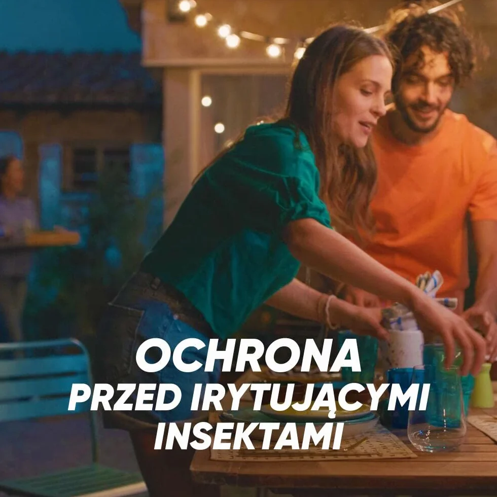 OFF! Multi Insect Przeciw Komarom i Kleszczom, Suchy Spray Odstraszający Owady, Ochrona aż do 8 Godzin, 100 ml