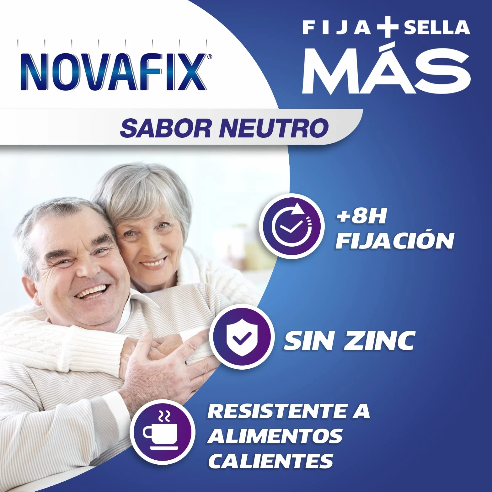Novafix Mas Sin Sabor 40G