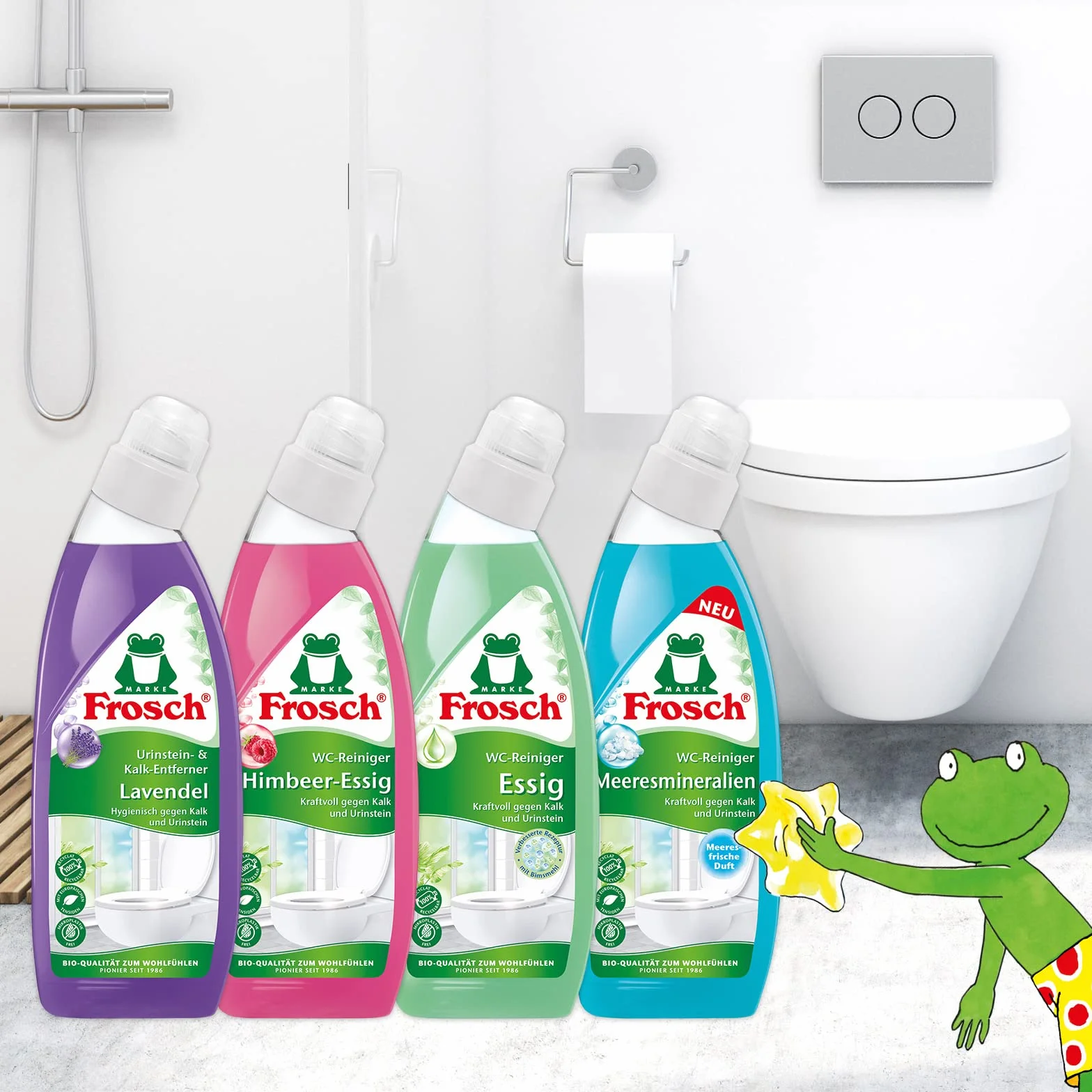 Frosch Środek do czyszczenia WC z octem 750 ml