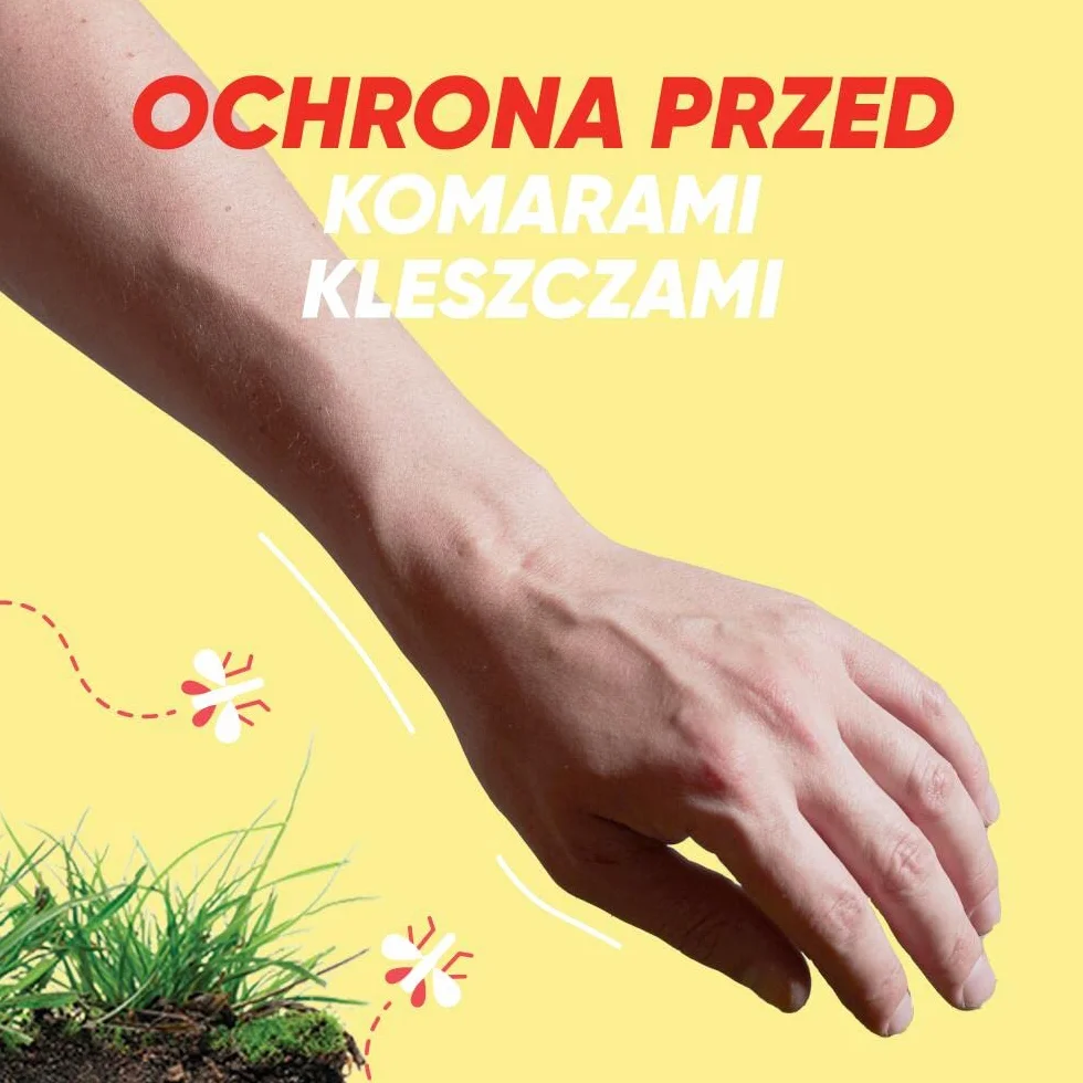 OFF! Multi Insect Przeciw Komarom i Kleszczom, Suchy Spray Odstraszający Owady, Ochrona aż do 8 Godzin, 100 ml
