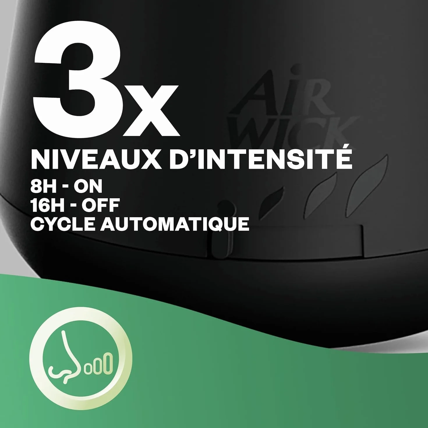 Air Wick Essential Mist Ananas & Wildminze dyfuzor uzupełniający 3 x 20 ml