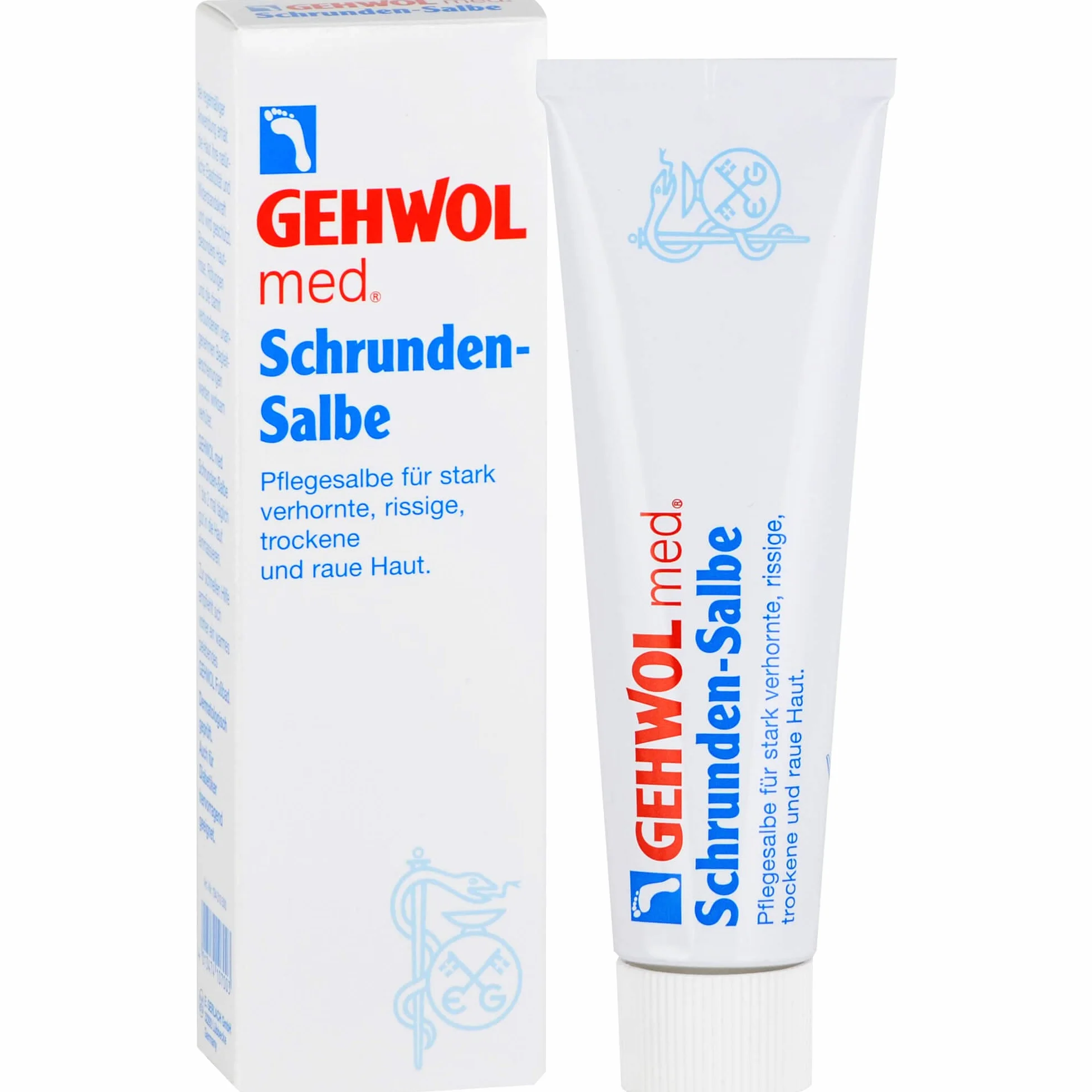 Gehwol maść na zawinięcia med 75 ml