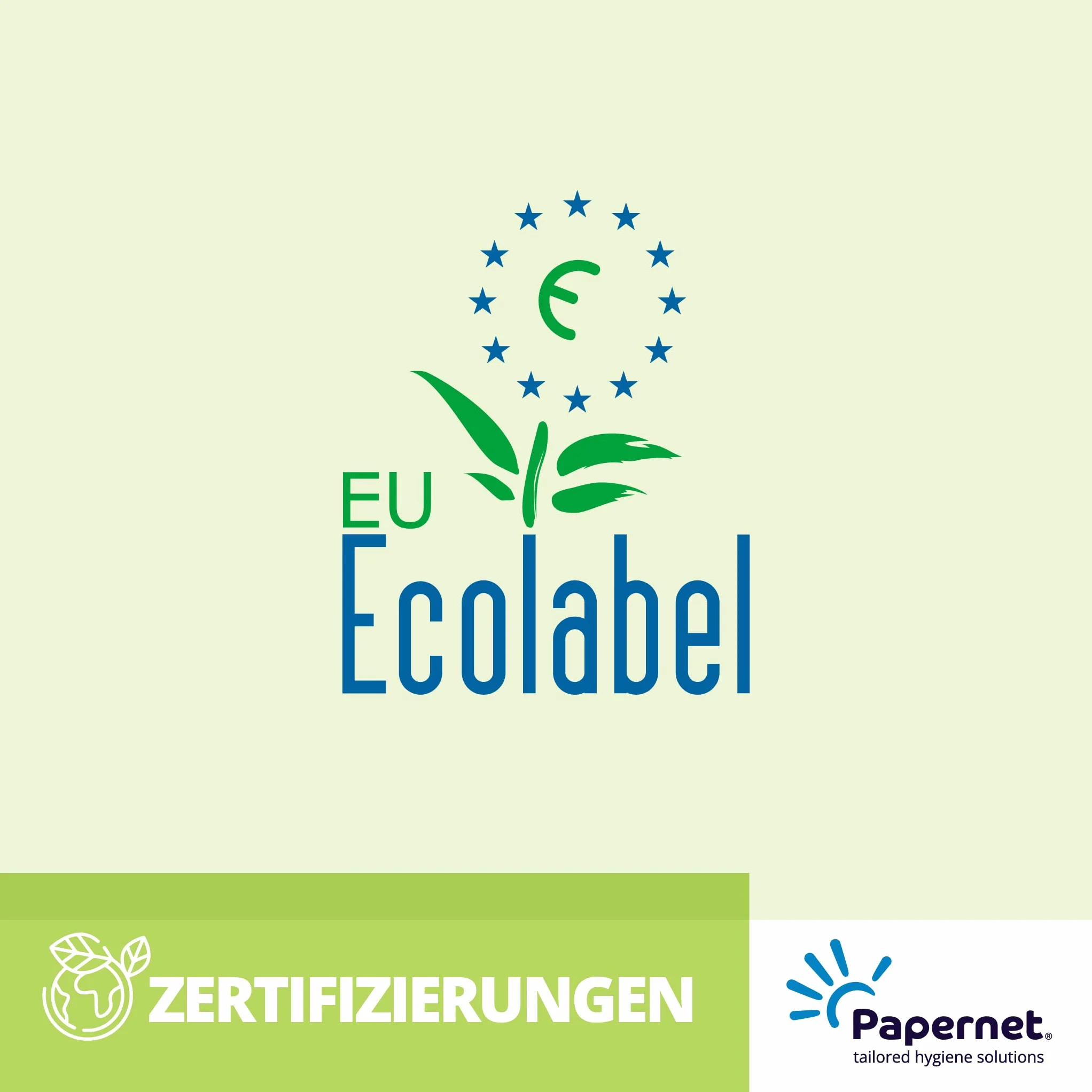 Papernet Bio Tech 407569 2-warstwowy papier toaletowy, 8 opakowań z 12 pojedynczo zapakowanymi rolkami, każda po 165 arkuszy, 11 x 9,5 cm, długość rolki 18,1 m, średnica 10 cm, papier toaletowy,