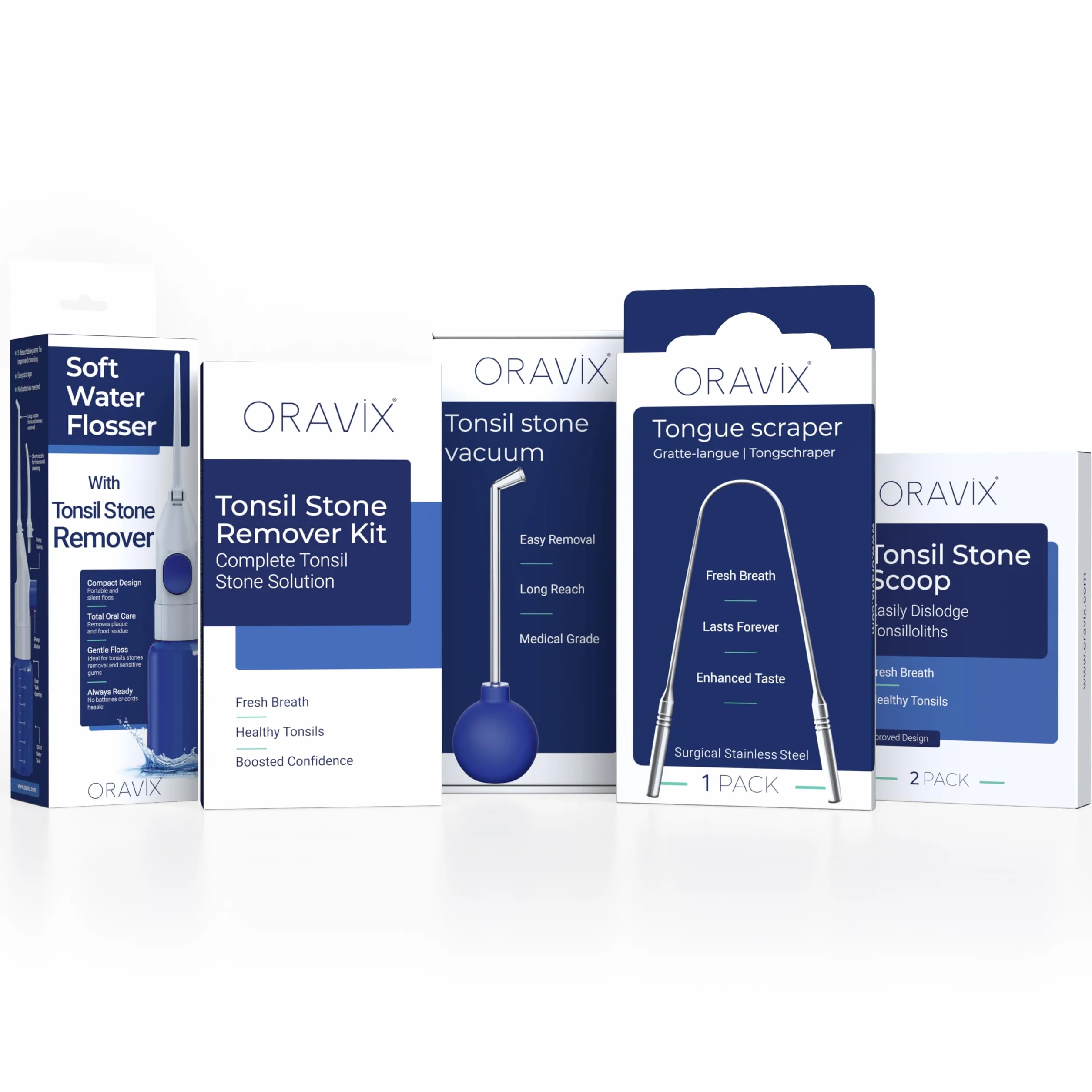 Tonsil Scoop Pack 2