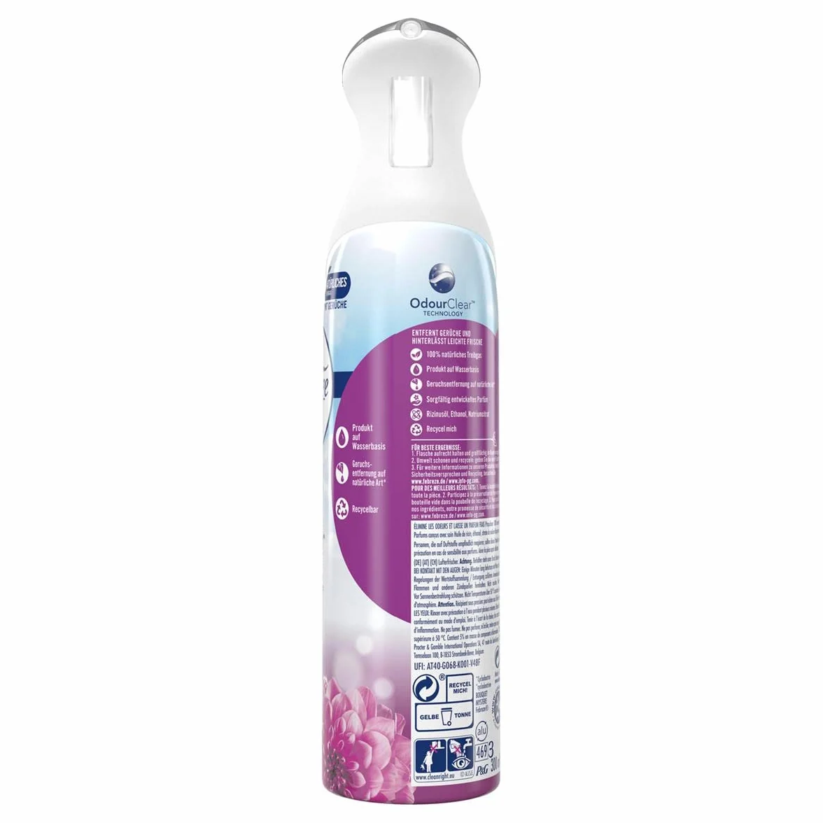 Febreze Odświeżacz powietrza 300 ml ametystu spray do pomieszczeń