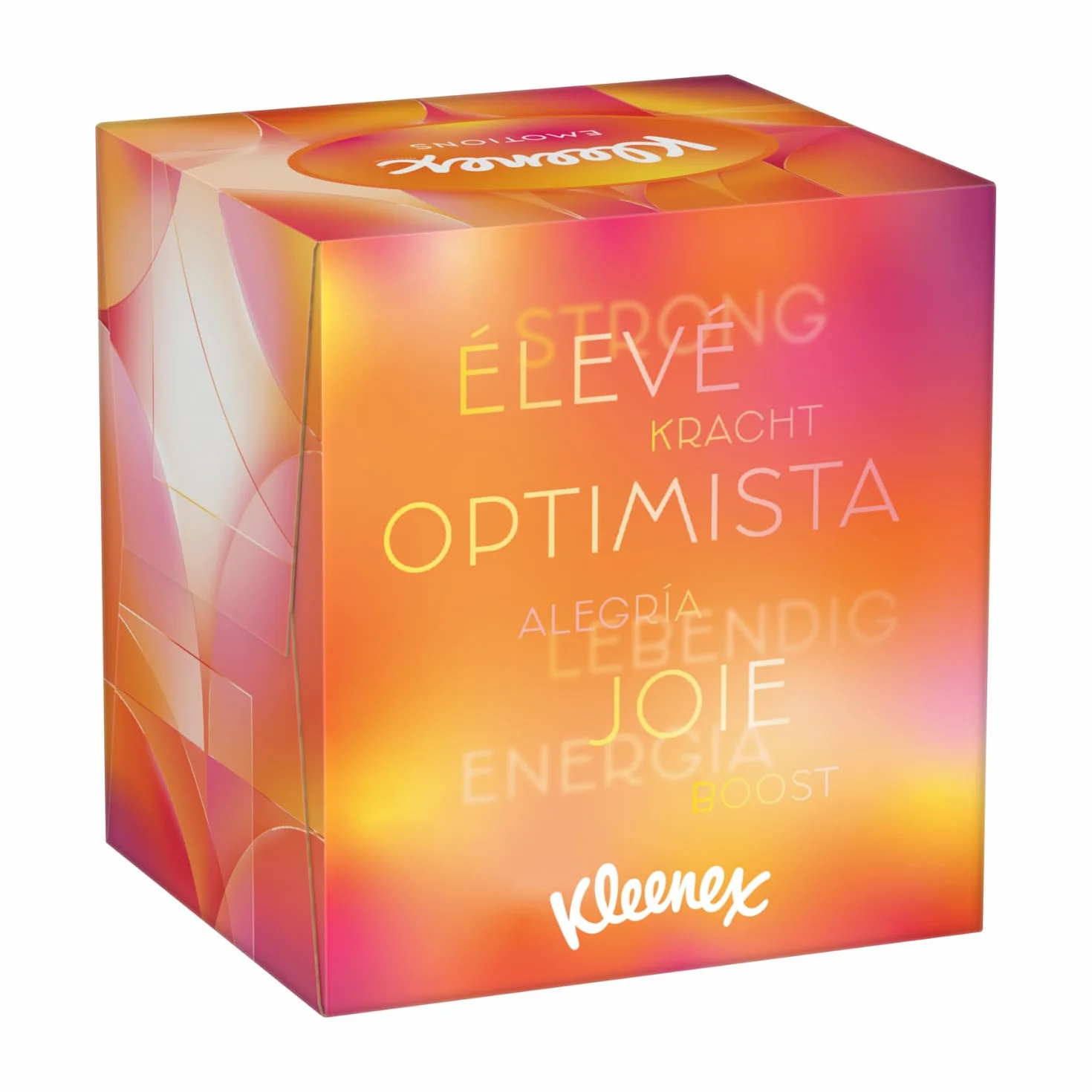 Kleenex Mindfulness Collection Chusteczki Biały 12 x 48 szt.