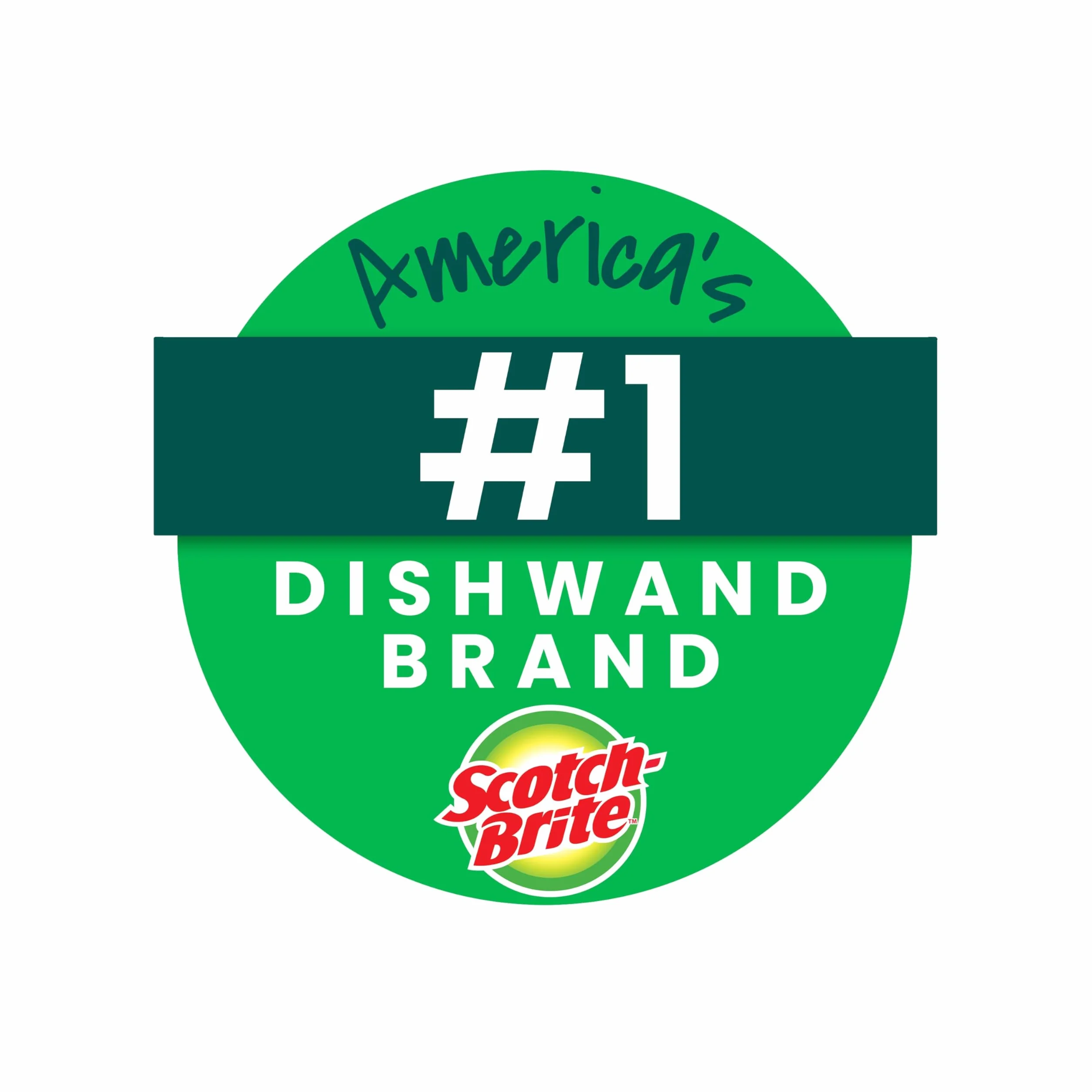 Scotch-Brite Dishwand Kit Wkład do Czyścików Kuchennych Niebieski 10 Sztuk