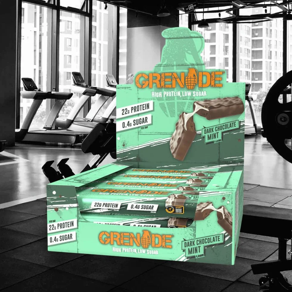 Grenade GREN58 Batonik Proteinowy, 12 x 60 g