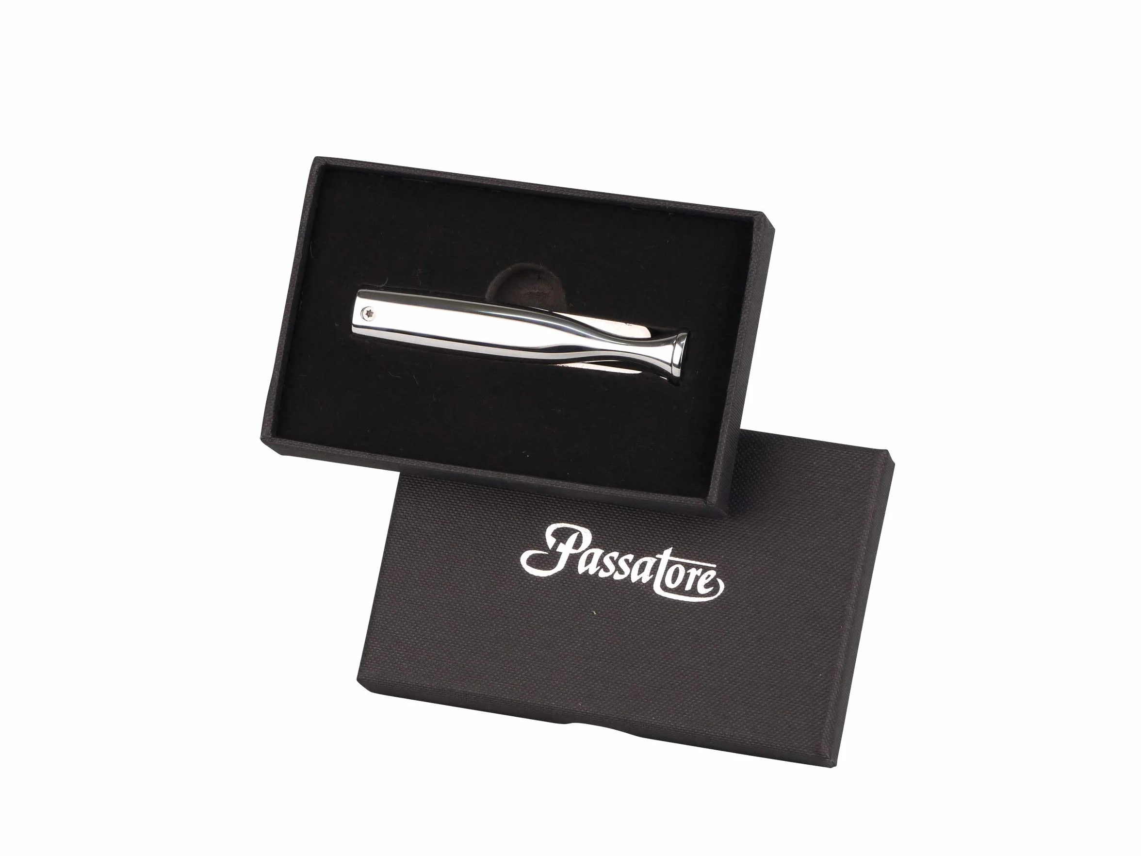 "Passatore sztućce do fajki "Passatore" chromowane 3-częściowe, 58 g", 491143
