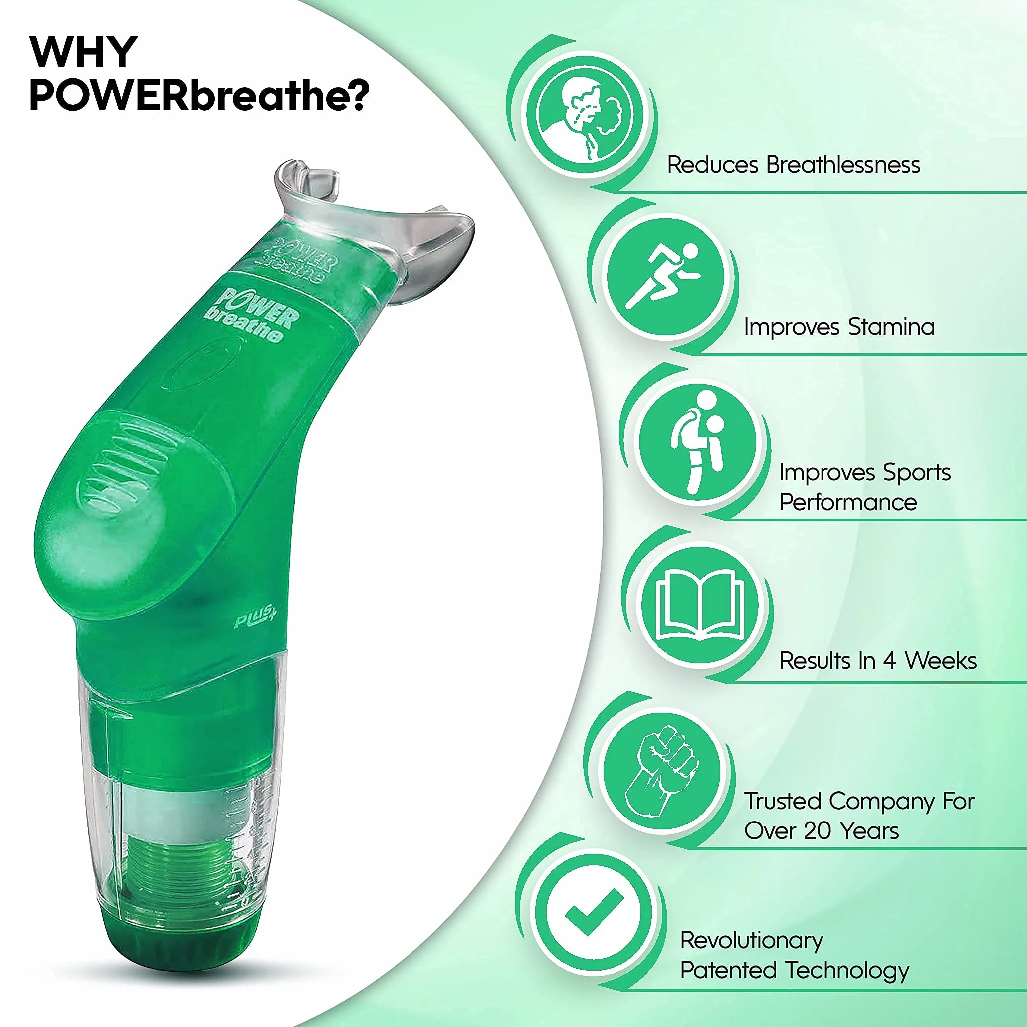 POWERbreathe Wellness Plus