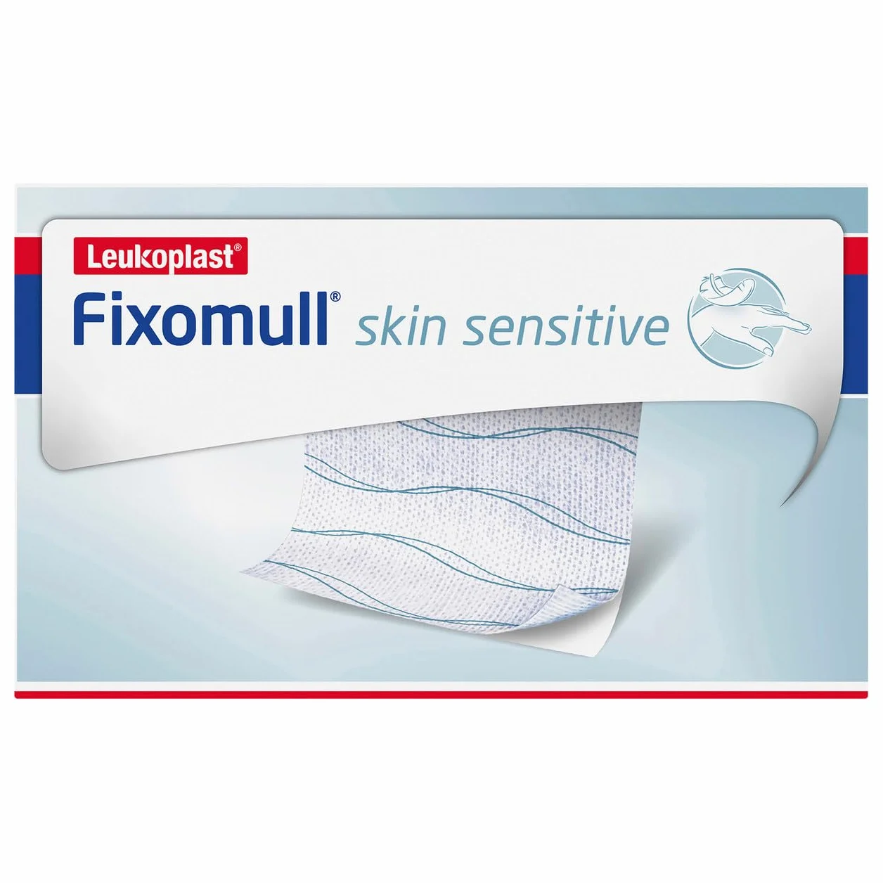 Fixomull Gentle Touch 5 x 500 cm