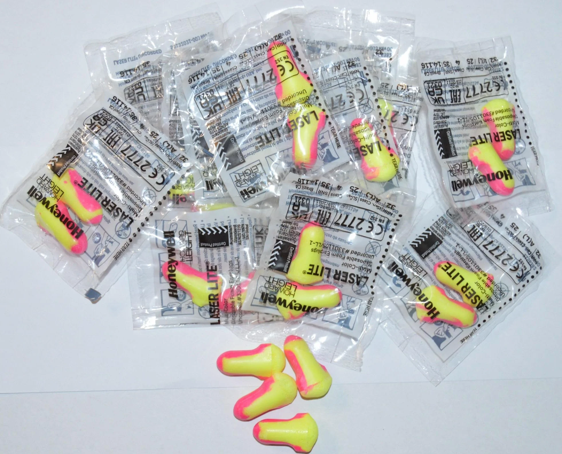 Howard Leight Laser Lite miękkie piankowe zatyczki do uszu SNR 35 dB 30 par