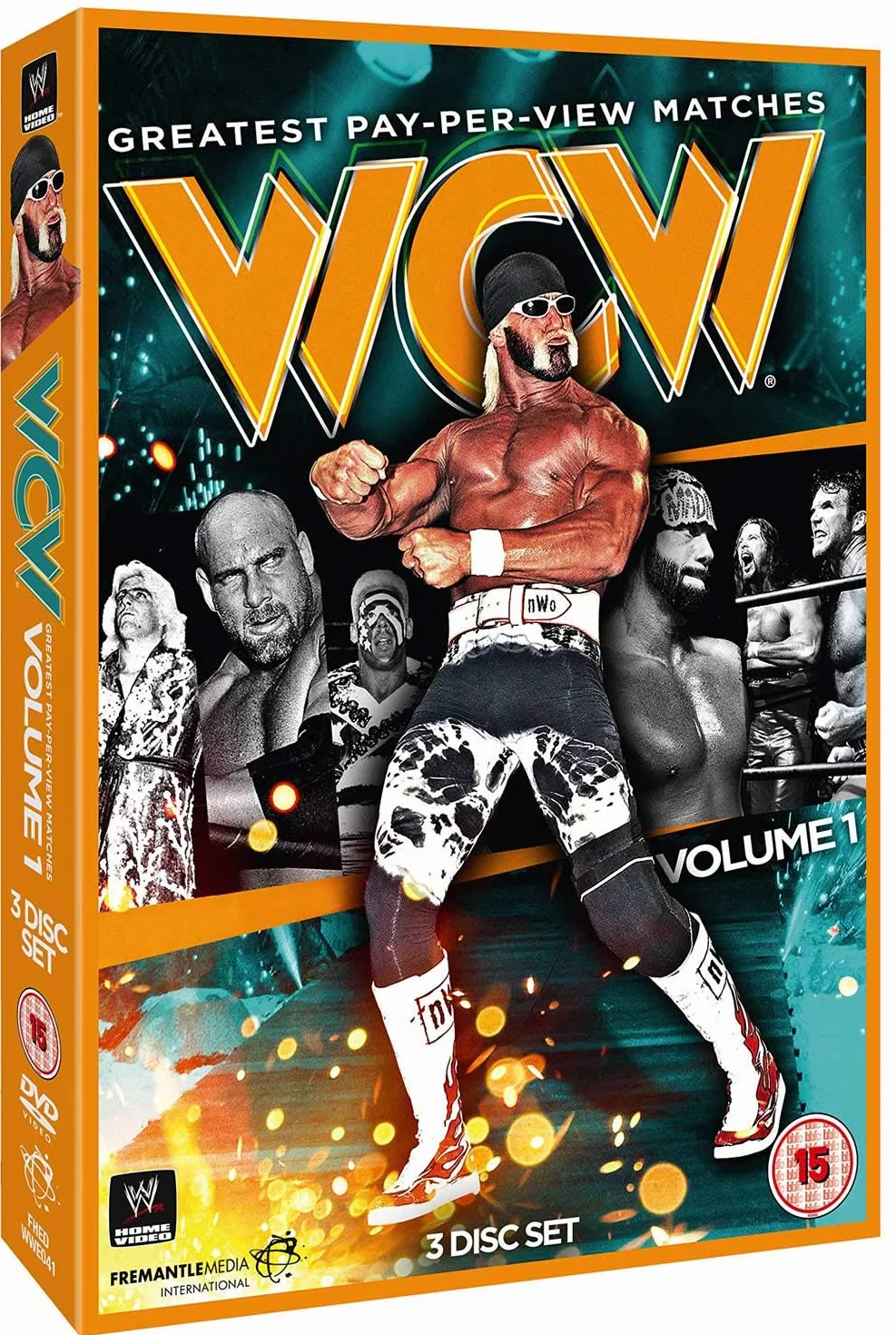 WCW: Greatest Ppv Matches - Volume 1