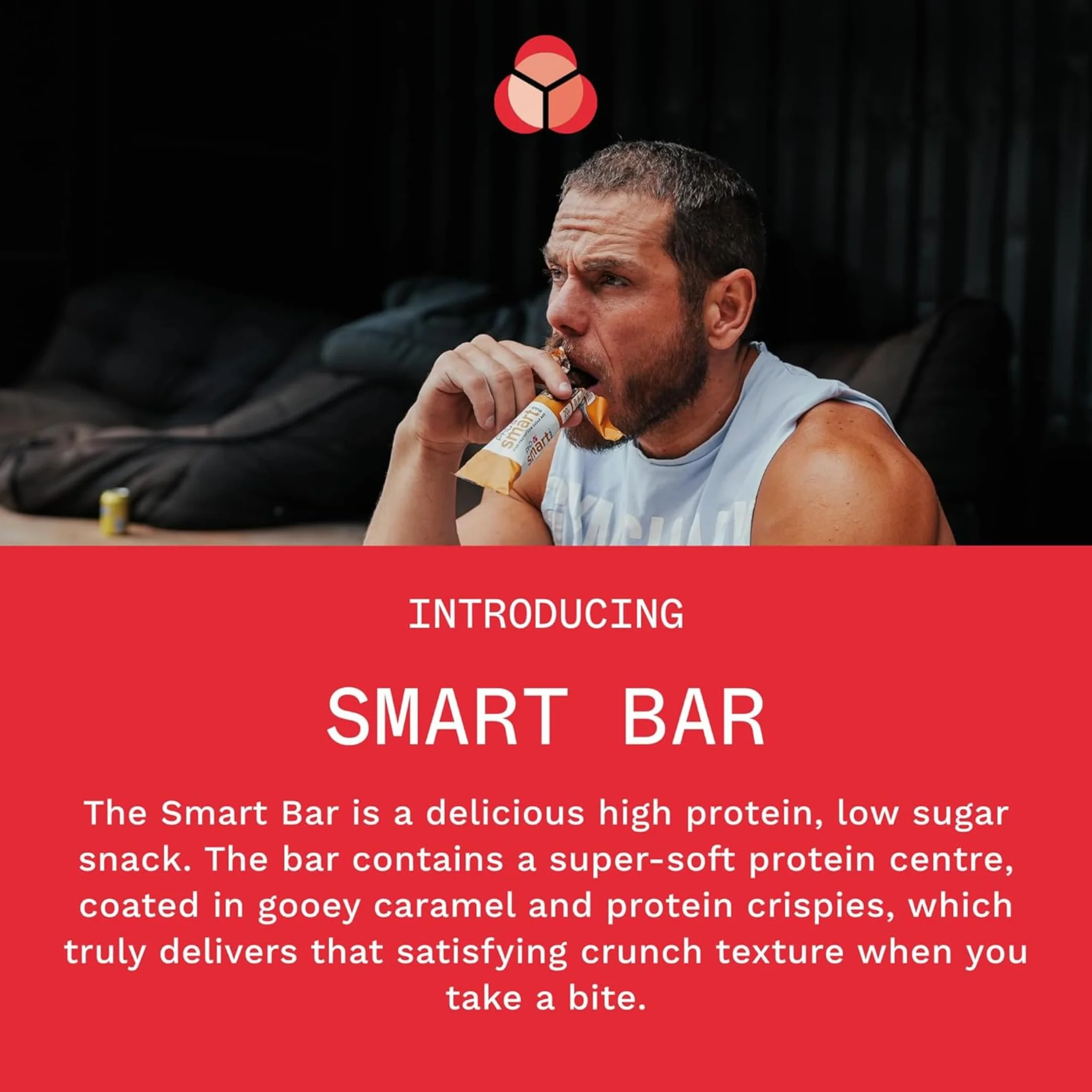PhD Nutrition Smart Plant Bar baton proteinowy wegański 20g białka 64g 12 sztuk solony karmel