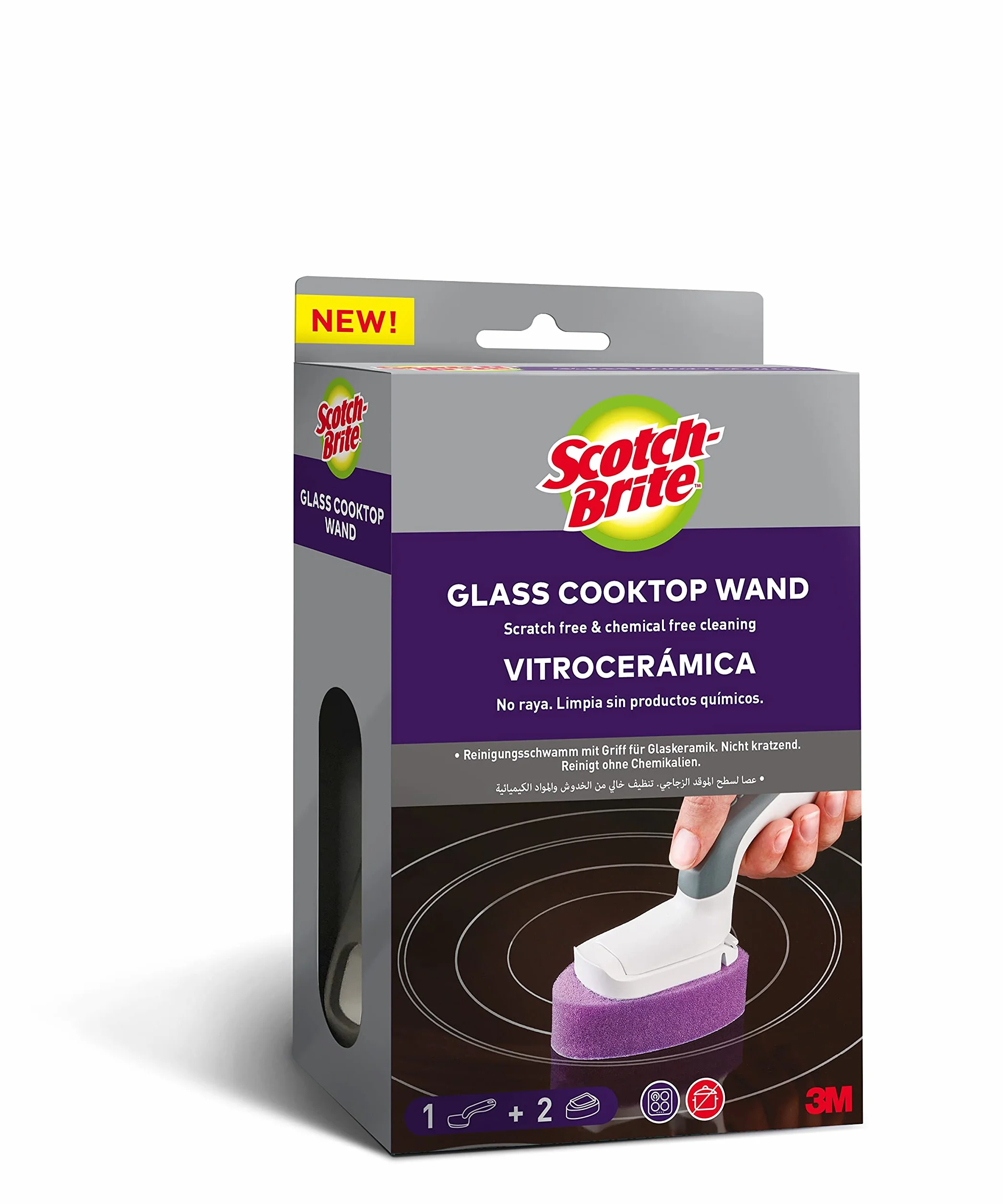 Scotch-Brite Gąbka do Kuchenek, 2 sztuki