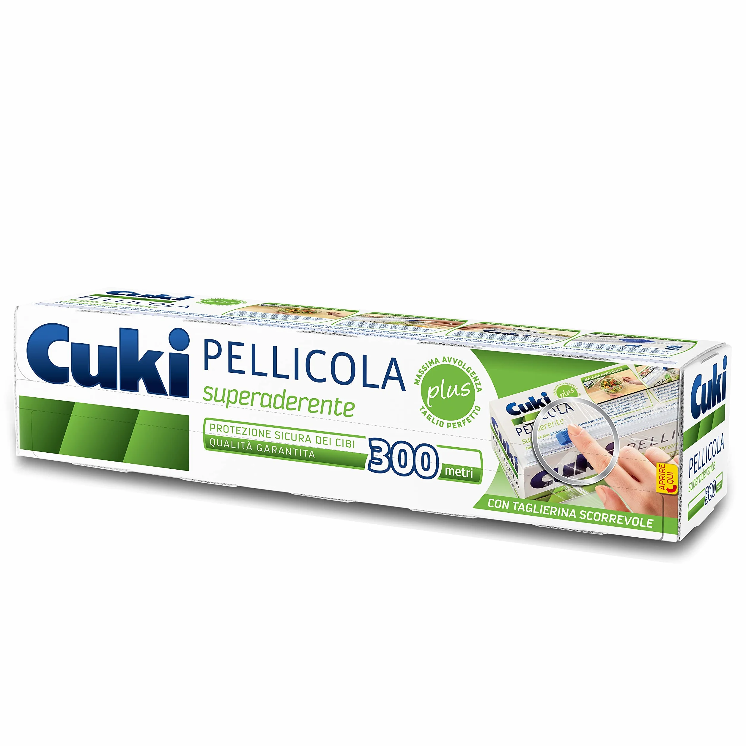 Cuki Folia Superadhezyjna - 300 Metrów - Przecinarka przesuwna - 1 opakowanie