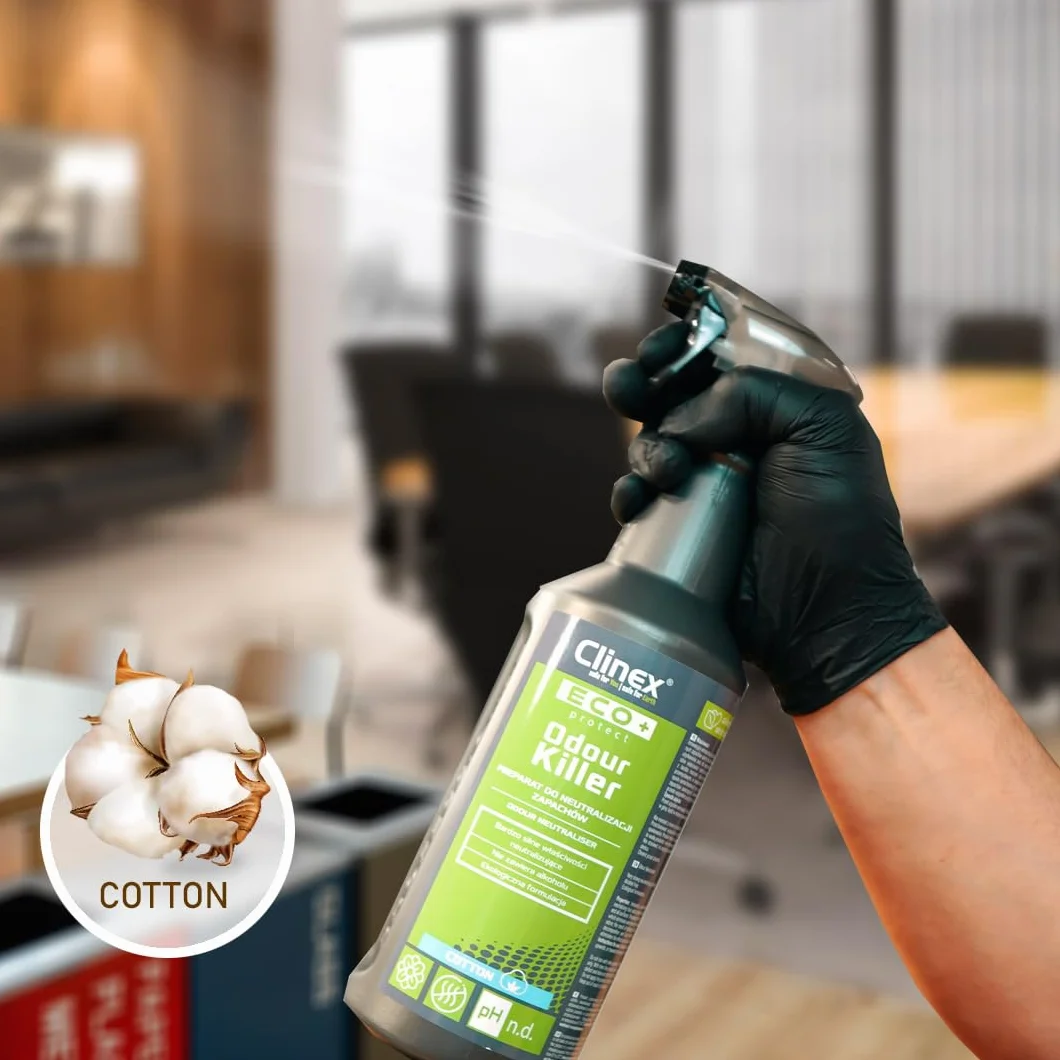 CLINEX Nano Protect Silver Odour Killer neutralizator zapachów bawełna dla psa kota