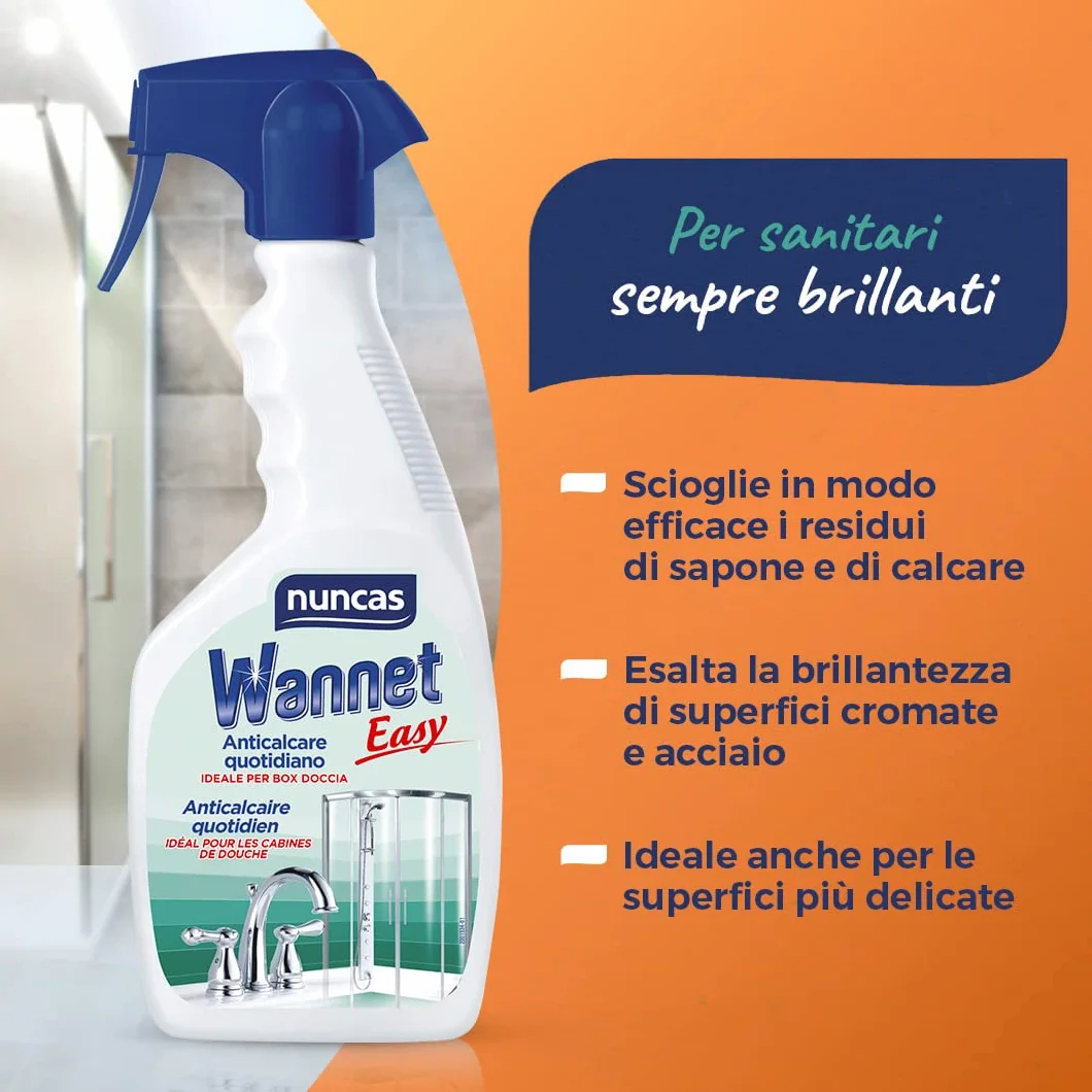 Nuncas Wannet Easy codzienny odkamieniacz, 500 ml