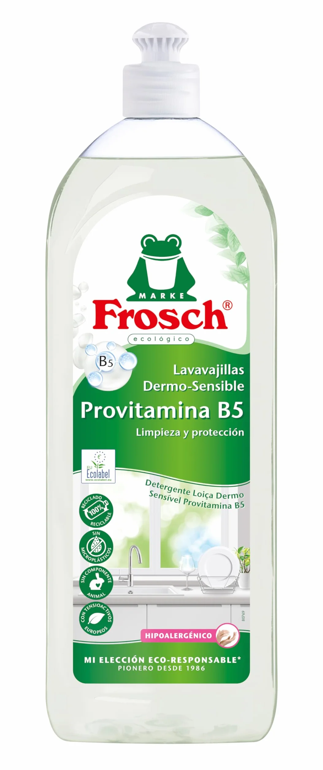 Frosch Hipoalerge.750 zastawa stołowa