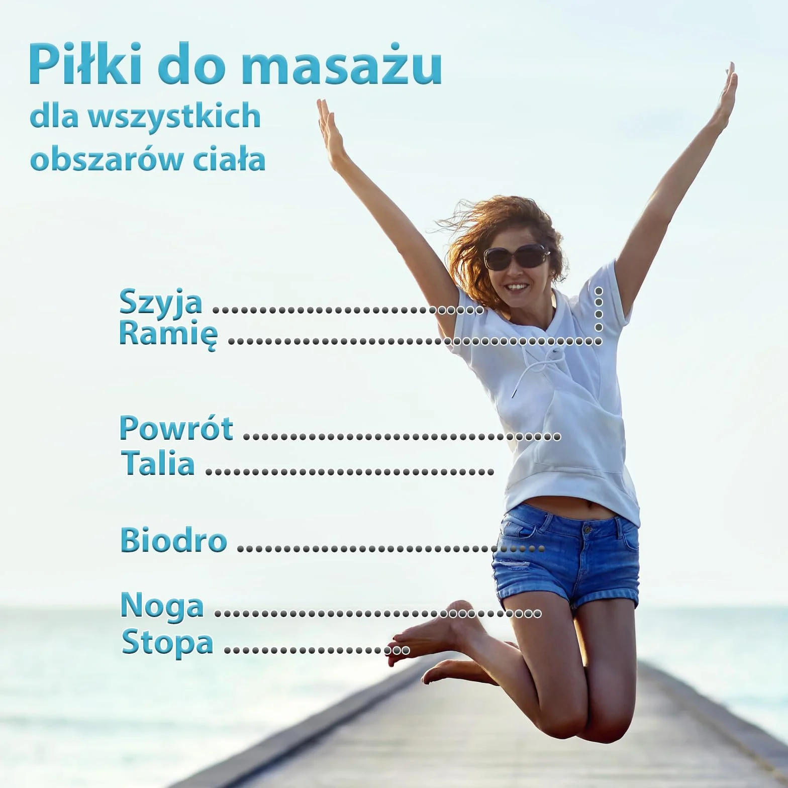 ALPIDEX Piłki do masażu zestaw 5 – piłka z kolcami, lacrosse, peanut i trigger point
